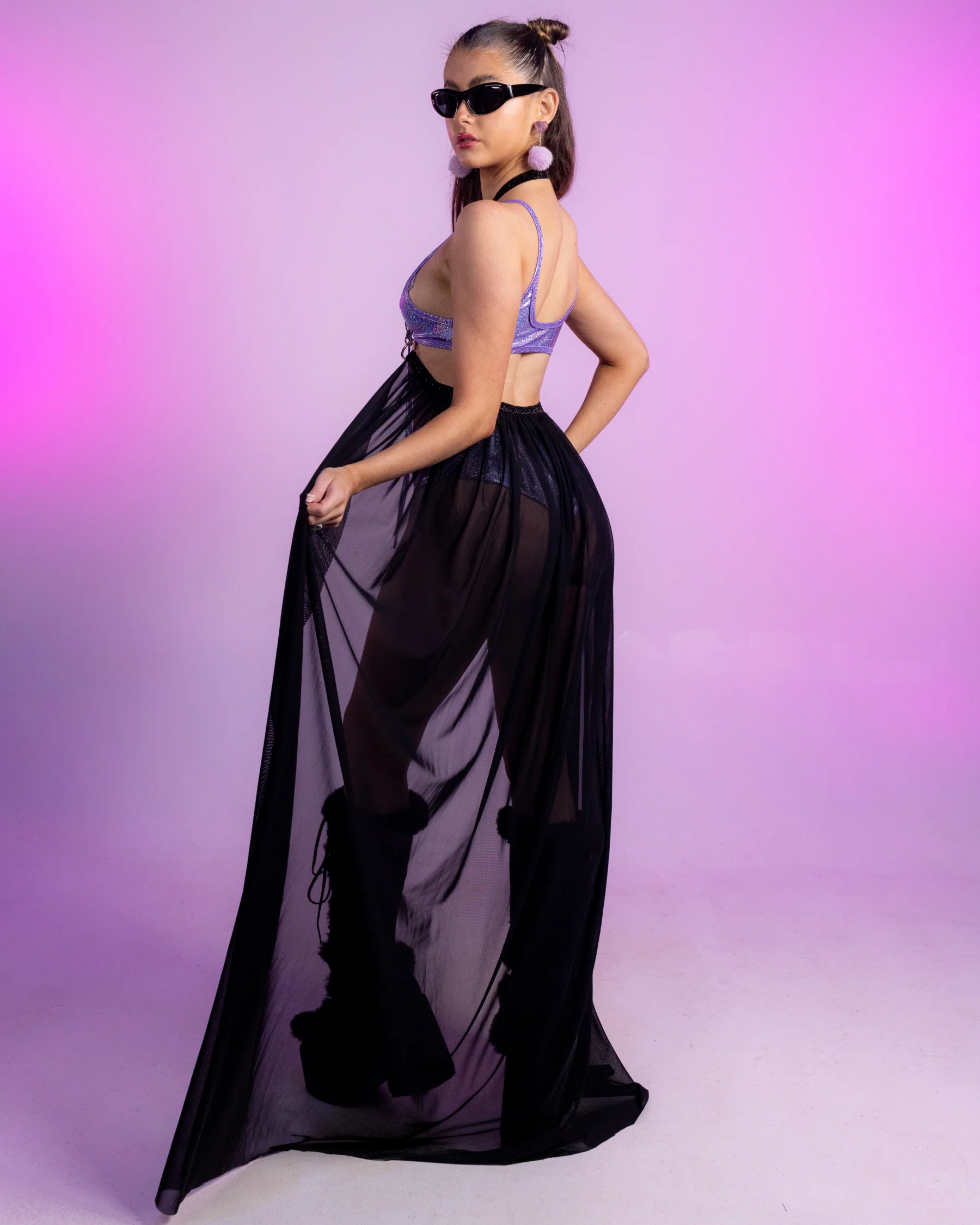Harness Top Gypsy Skirt - Image 3