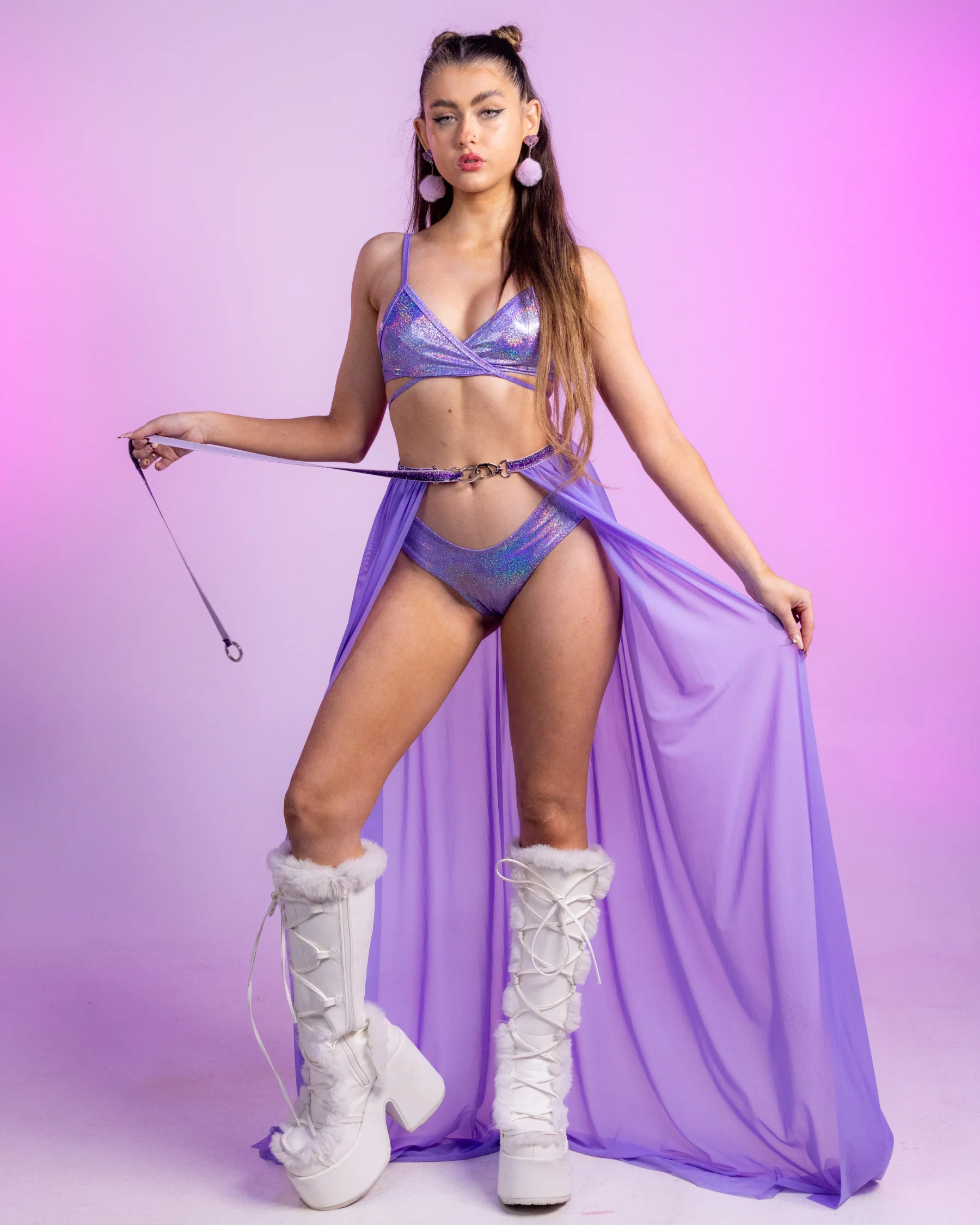 Harness Top Gypsy Skirt - Image 6