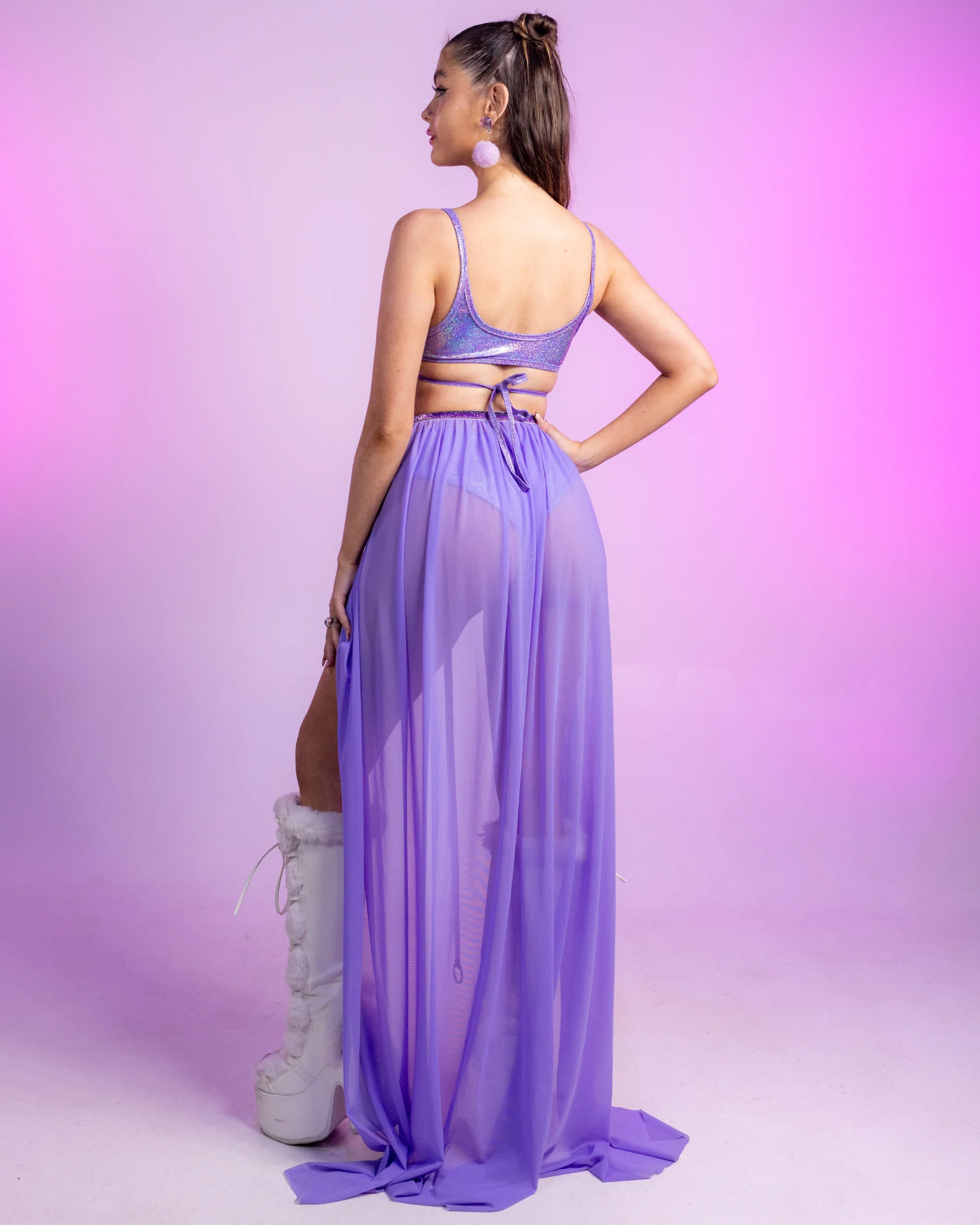 Harness Top Gypsy Skirt - Image 7