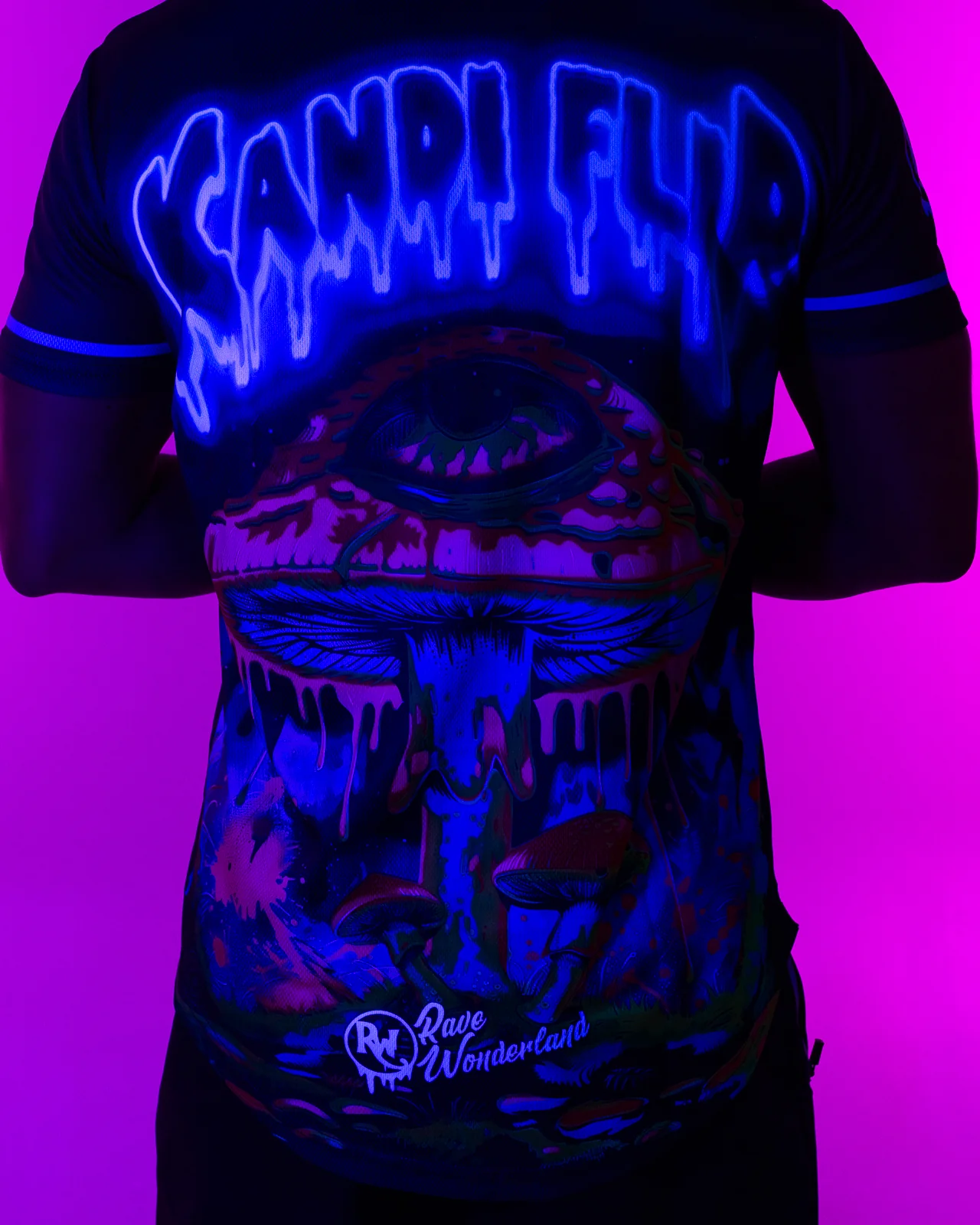 Kandi Shroom Baseball Jersey - Image 3