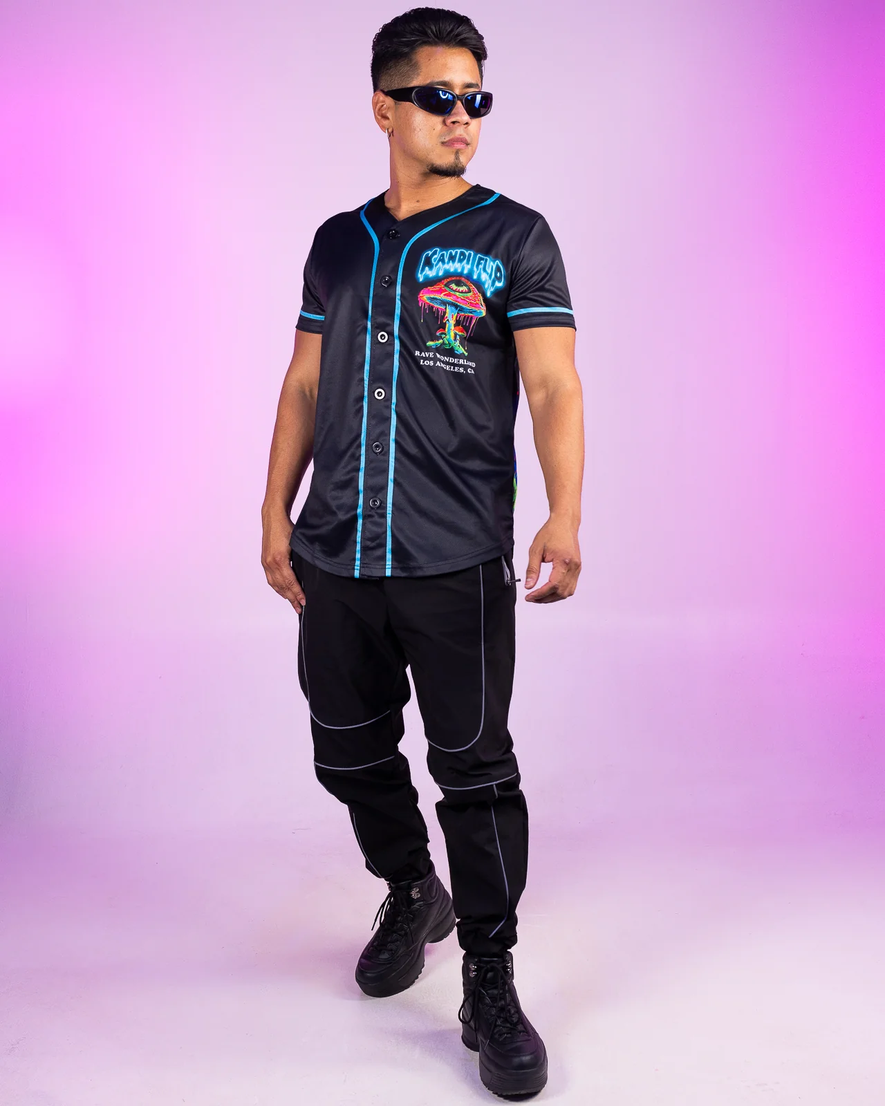 Kandi Shroom Baseball Jersey - Image 4