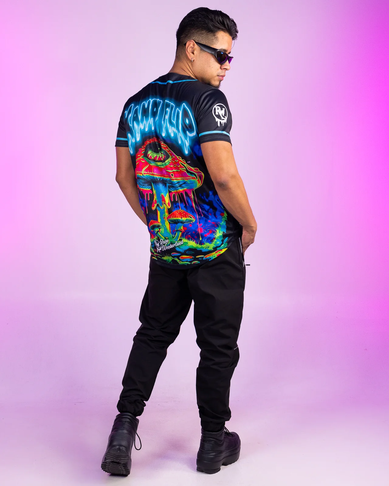 Kandi Shroom Baseball Jersey - Image 5