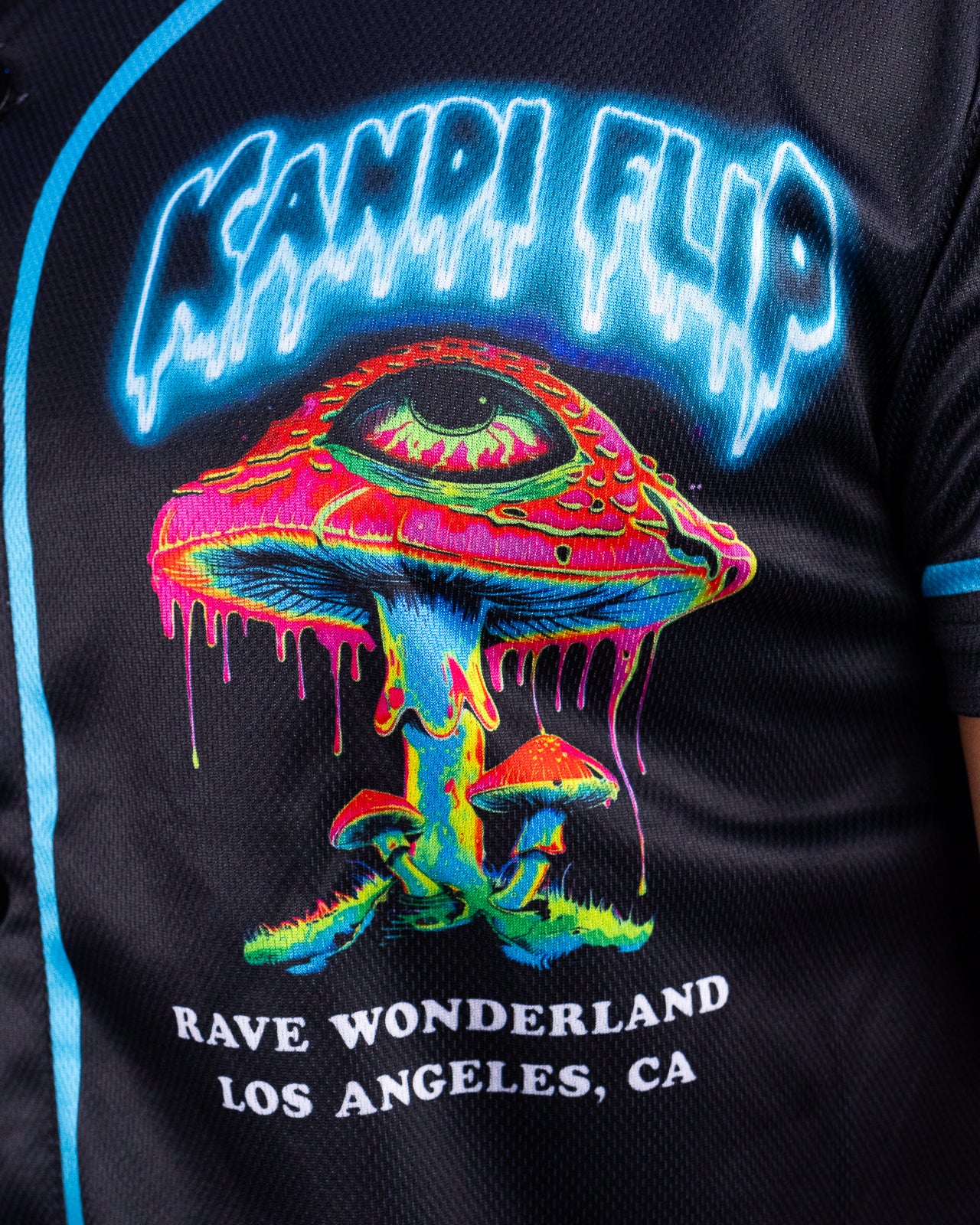 Kandi Shroom Baseball Jersey - Image 7
