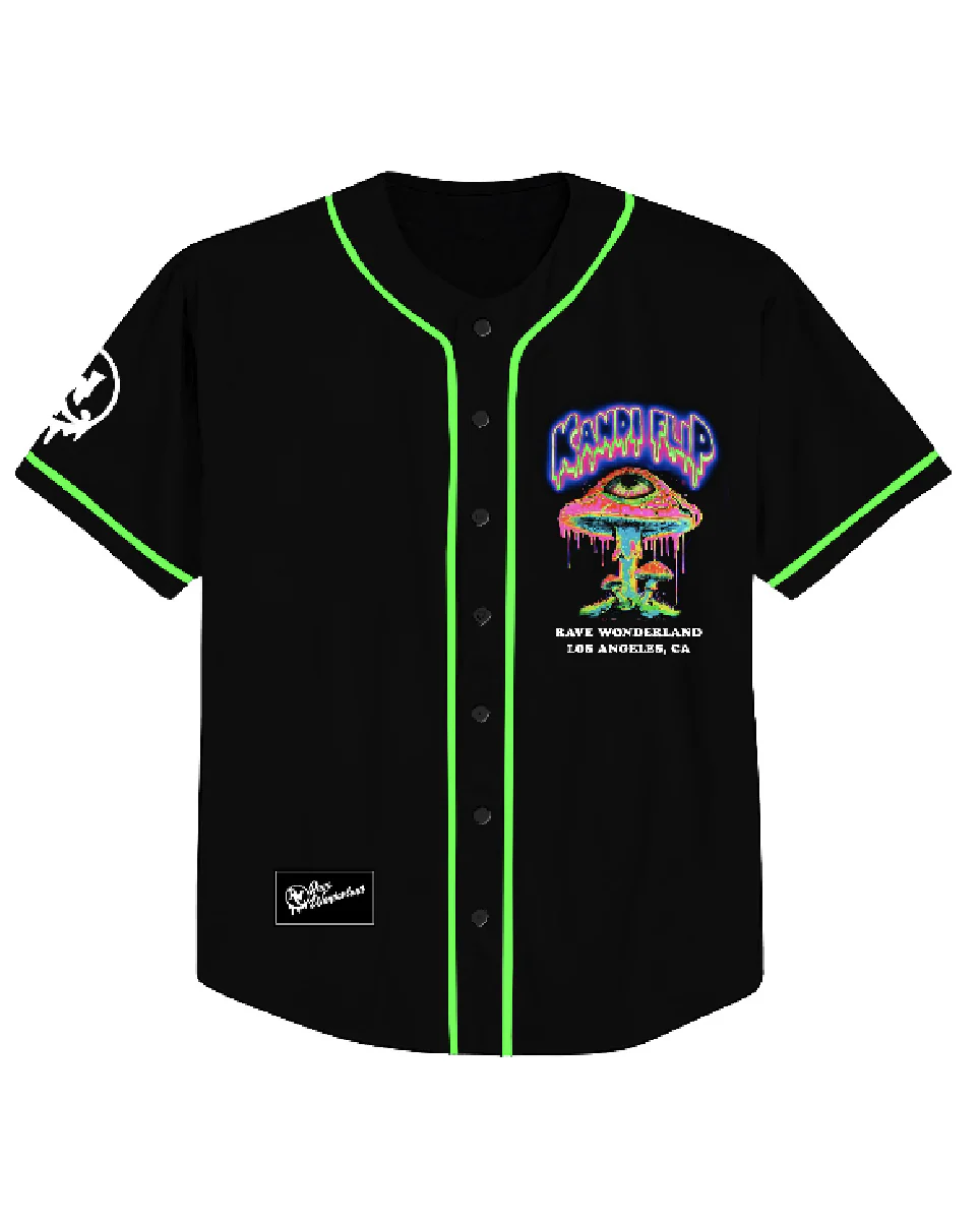 Kandi Shroom Baseball Jersey - Image 9