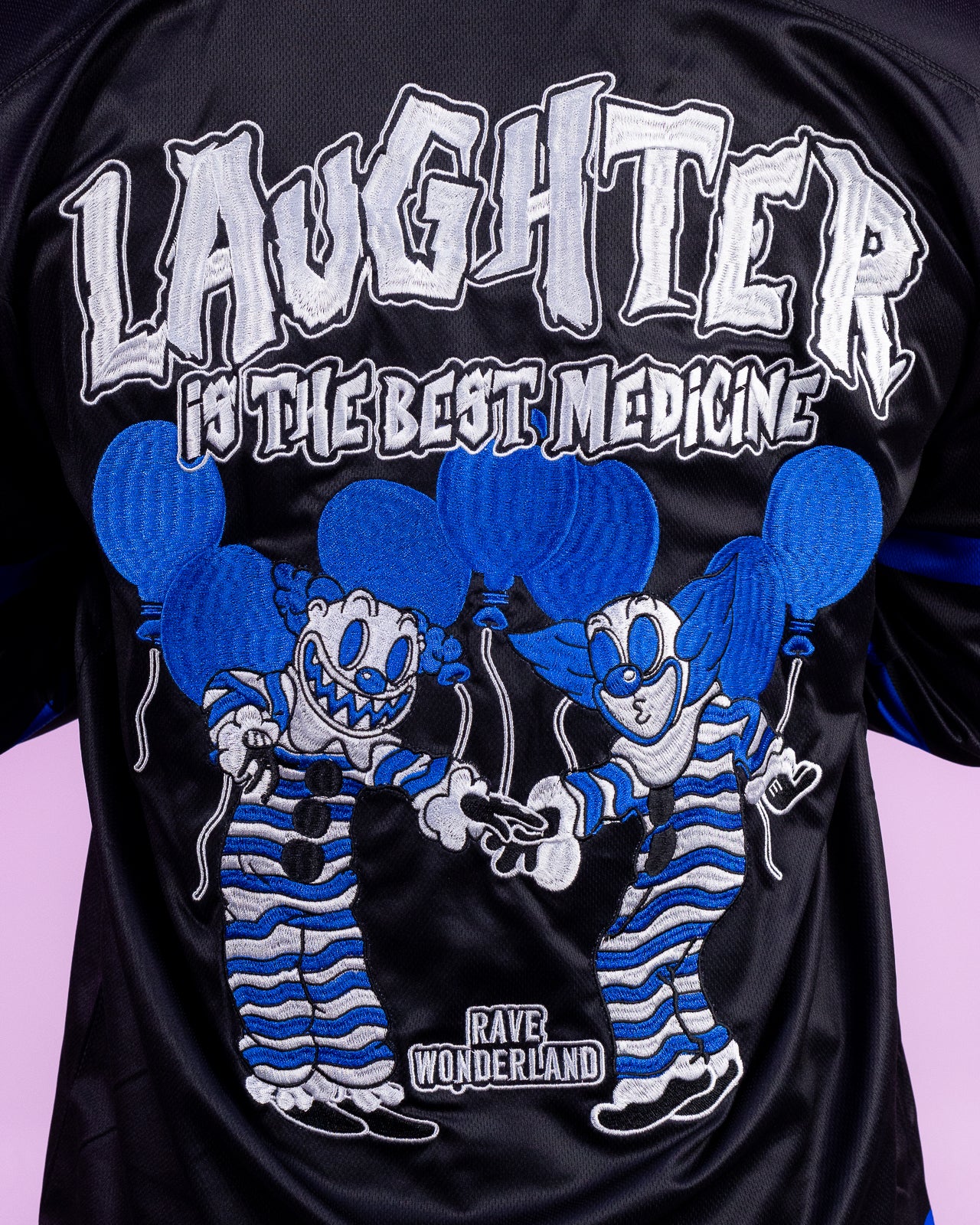 Laughter Is The Best Medicine Hockey Jersey - Image 10