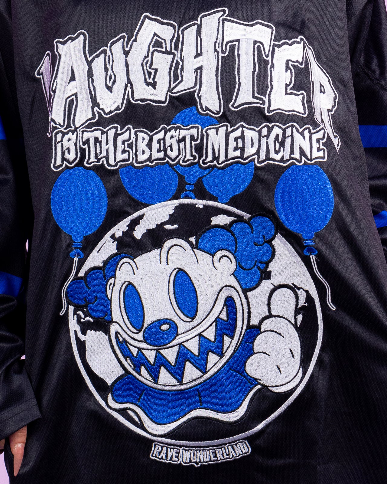 Laughter Is The Best Medicine Hockey Jersey - Image 11