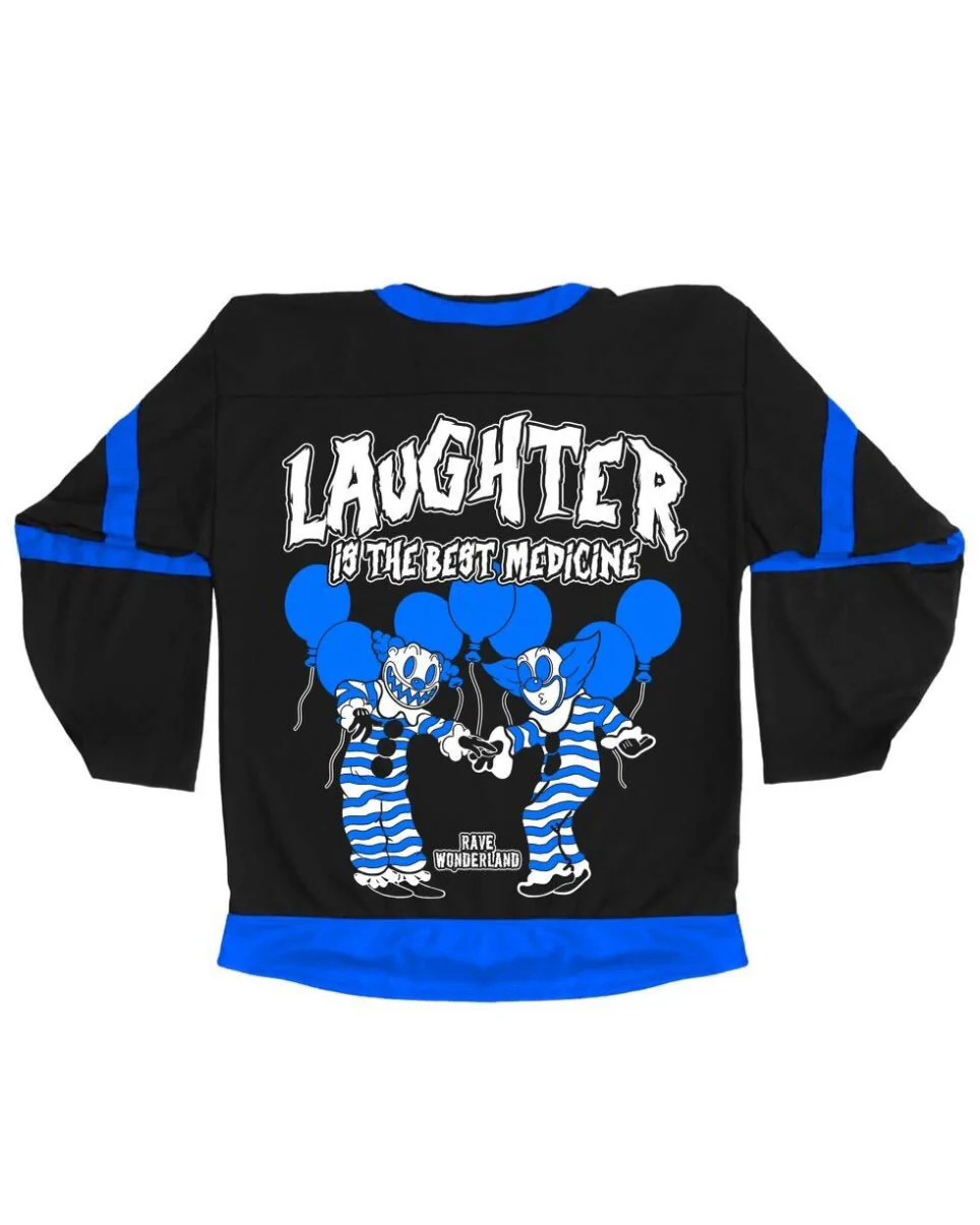 Laughter Is The Best Medicine Hockey Jersey - Image 13