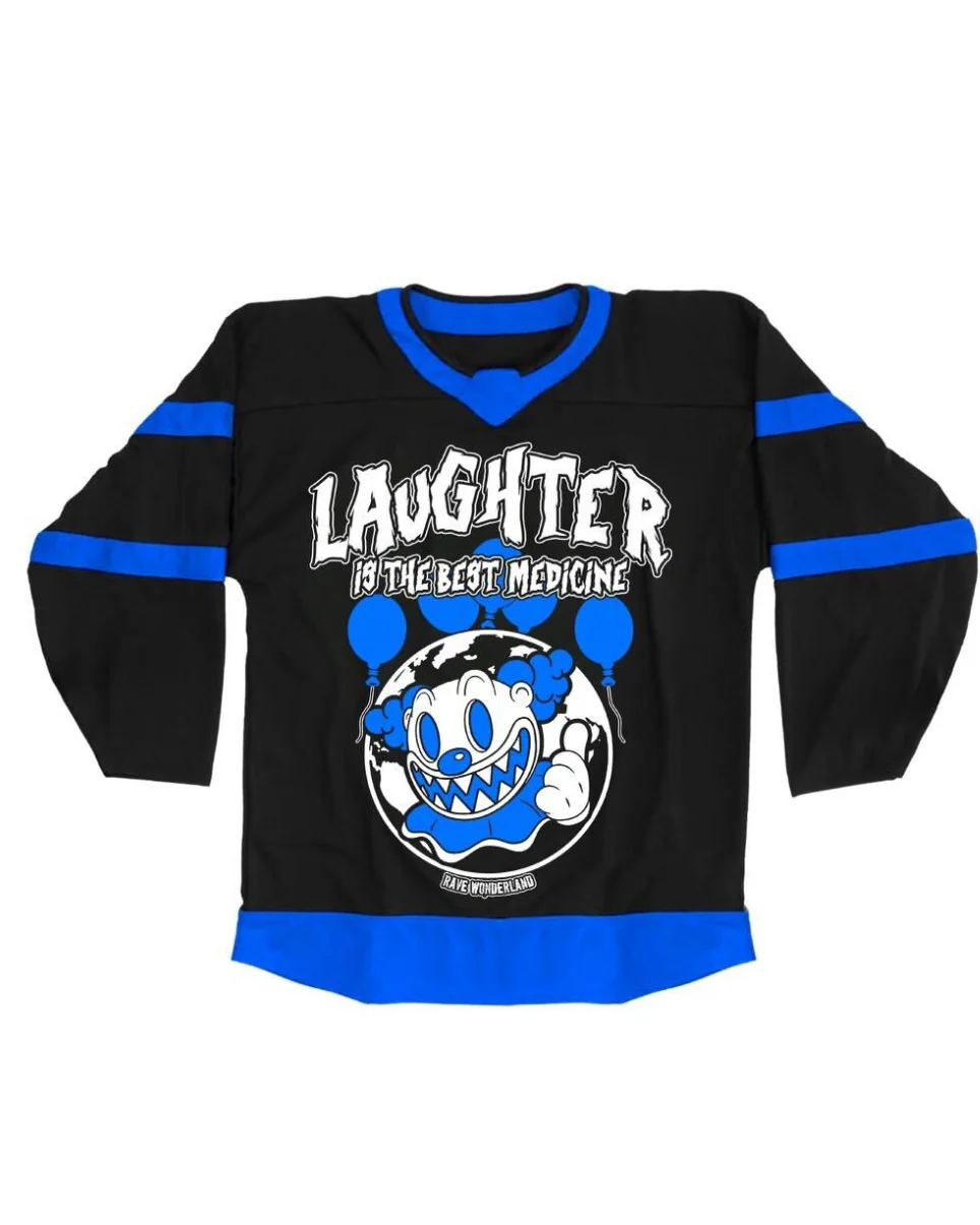 Laughter Is The Best Medicine Hockey Jersey - Image 14