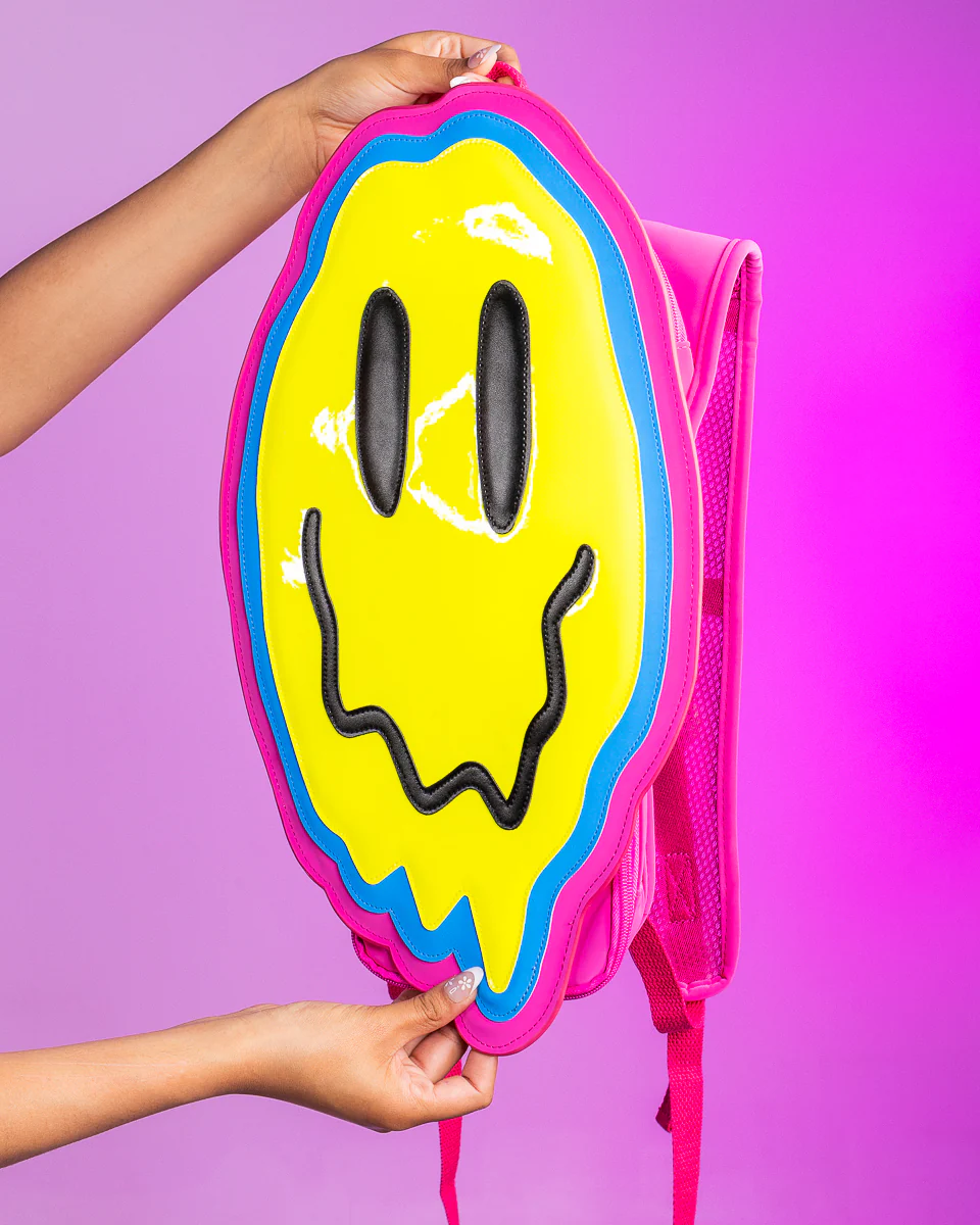 Melting Smiley Hydration Backpack - Image 5