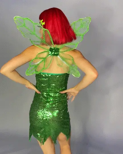2pc Mischievous Tink Fairy Costume - Image 6