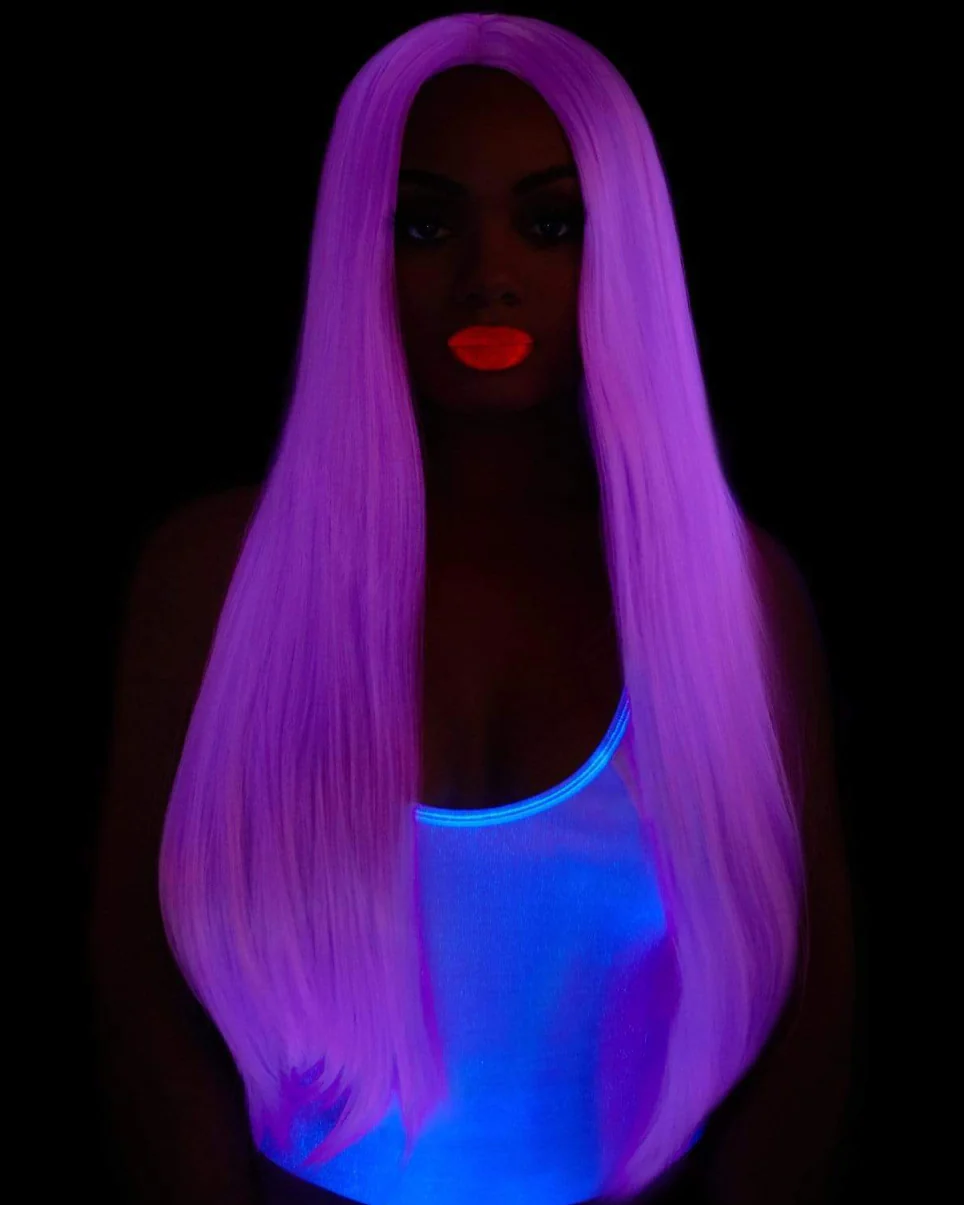 33" Long Straight Women's Wig - Image 10