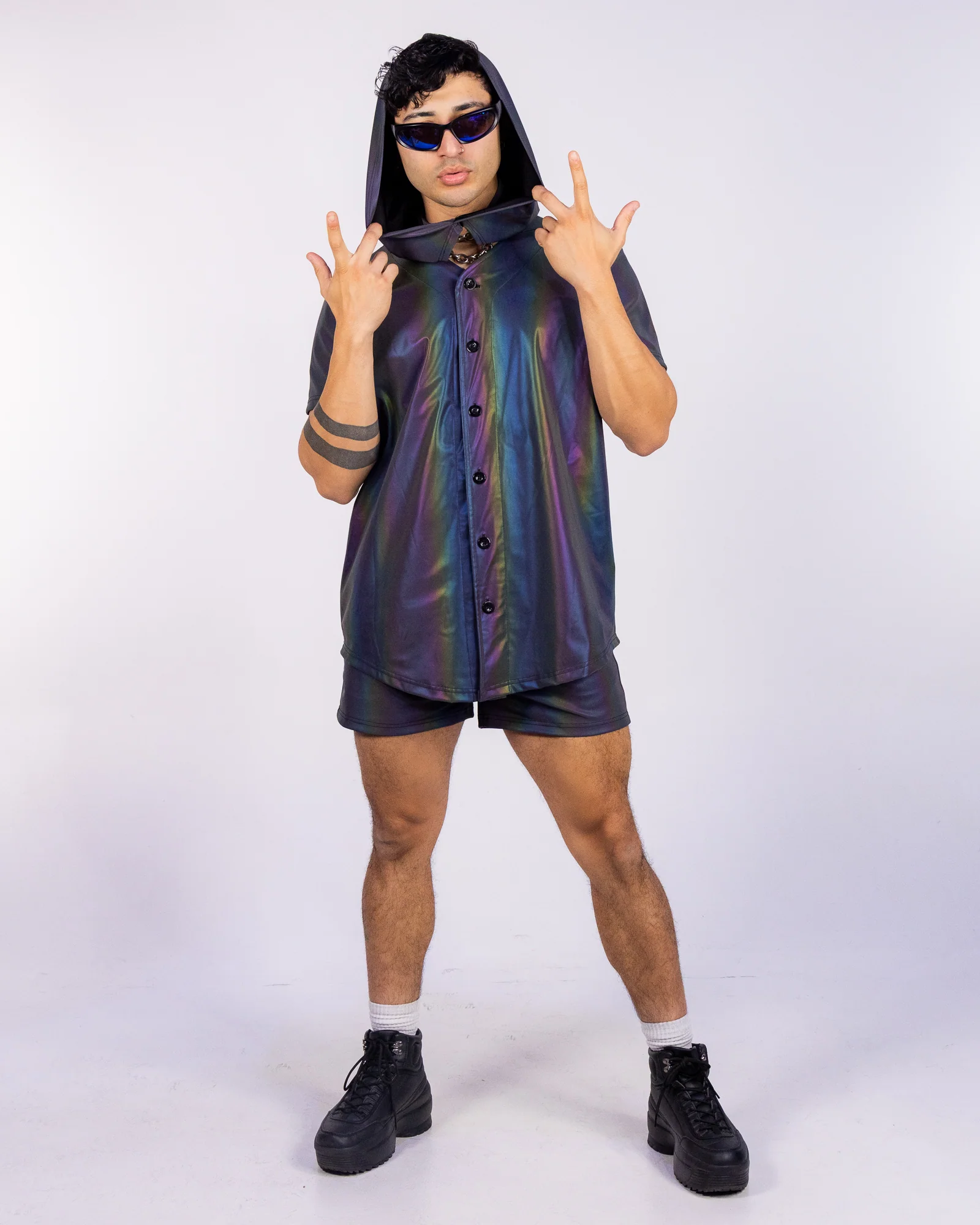 Rainbow Flash Reflective Jersey - Image 2