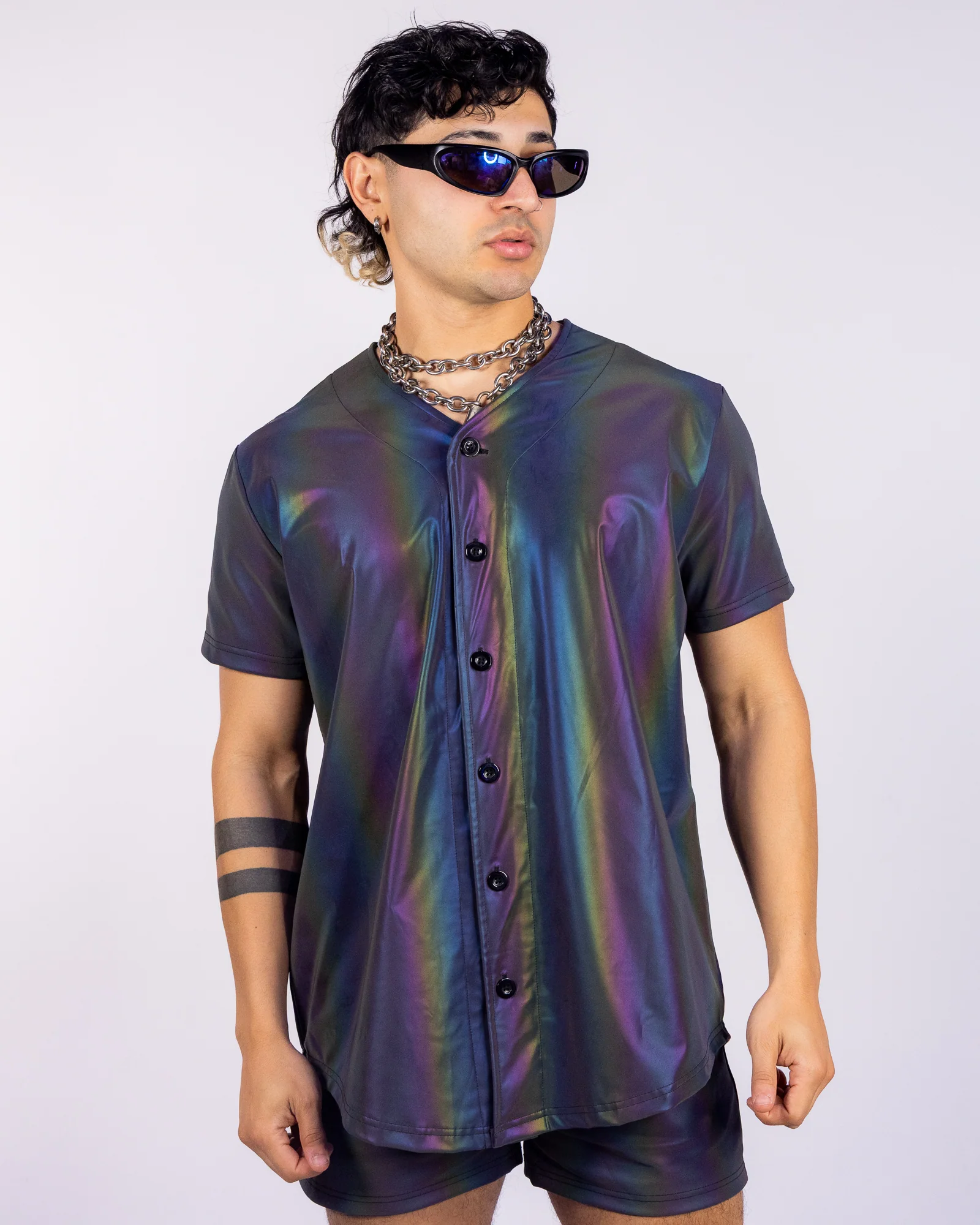 Rainbow Flash Reflective Jersey - Image 4