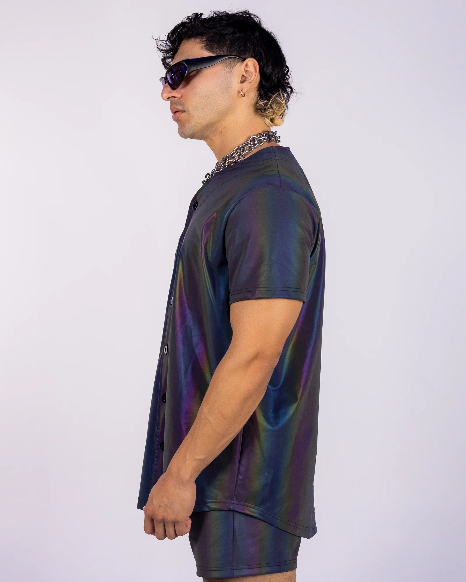Rainbow Flash Reflective Jersey - Image 5