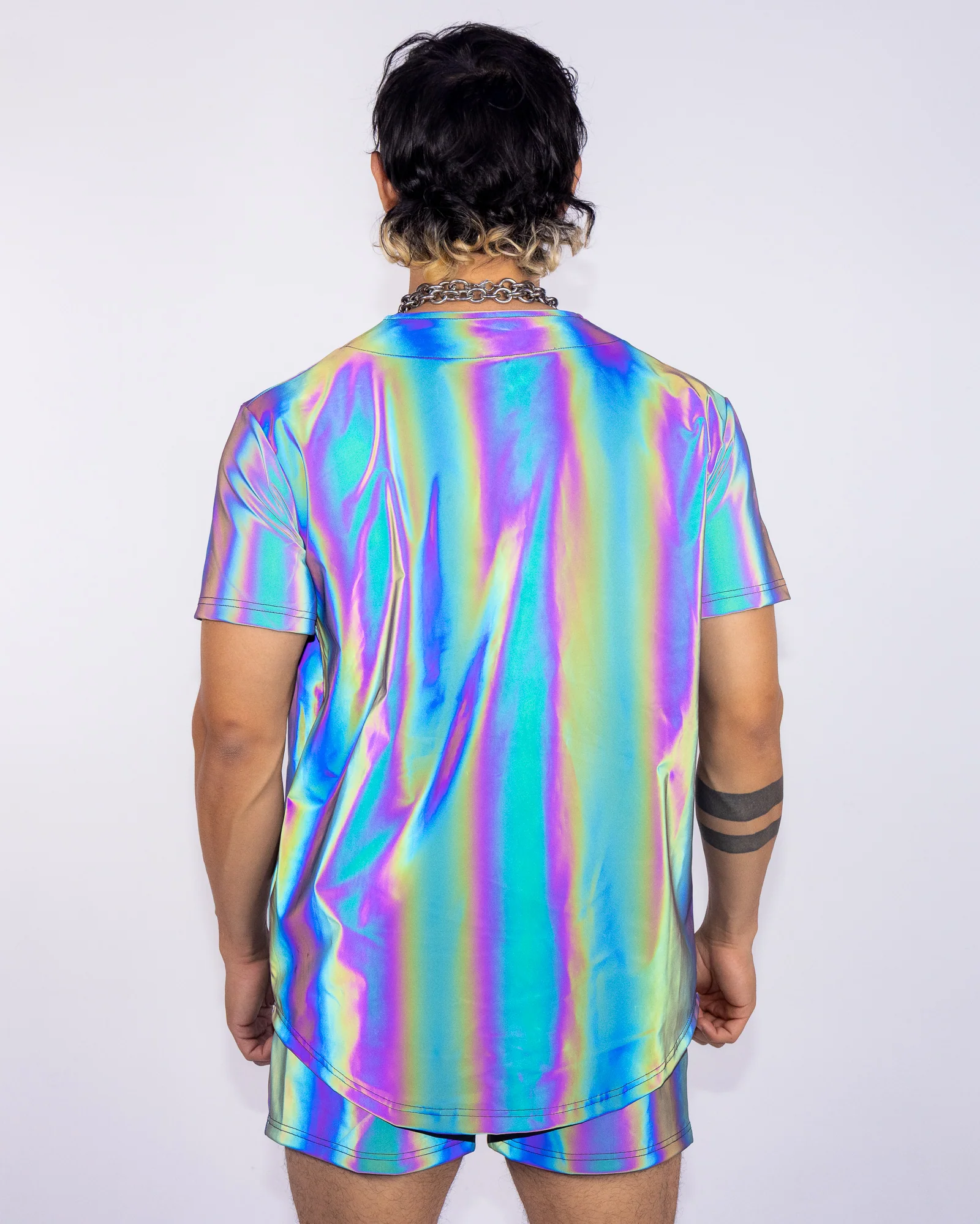 Rainbow Flash Reflective Jersey - Image 6