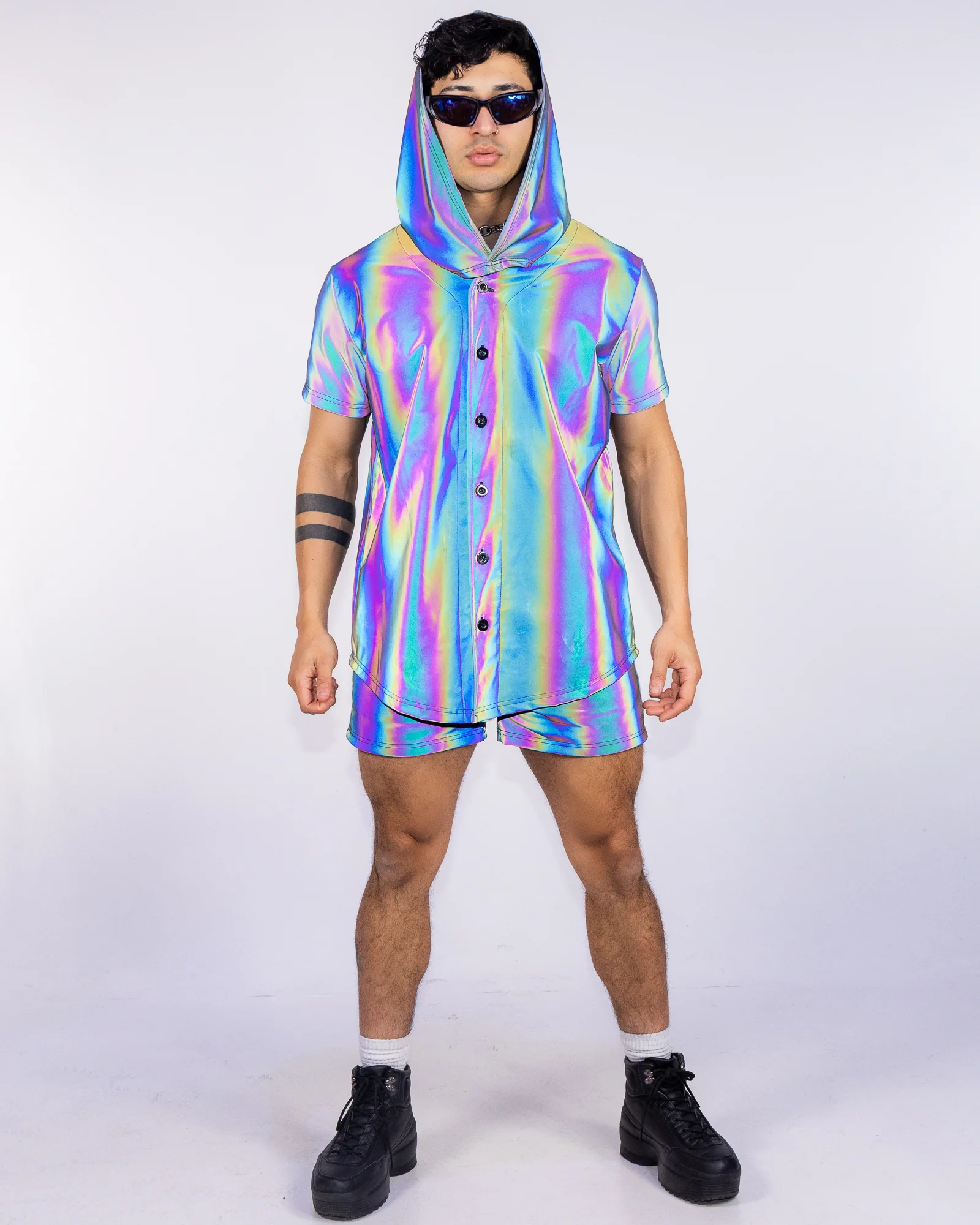 Rainbow Flash Reflective Jersey - Image 7