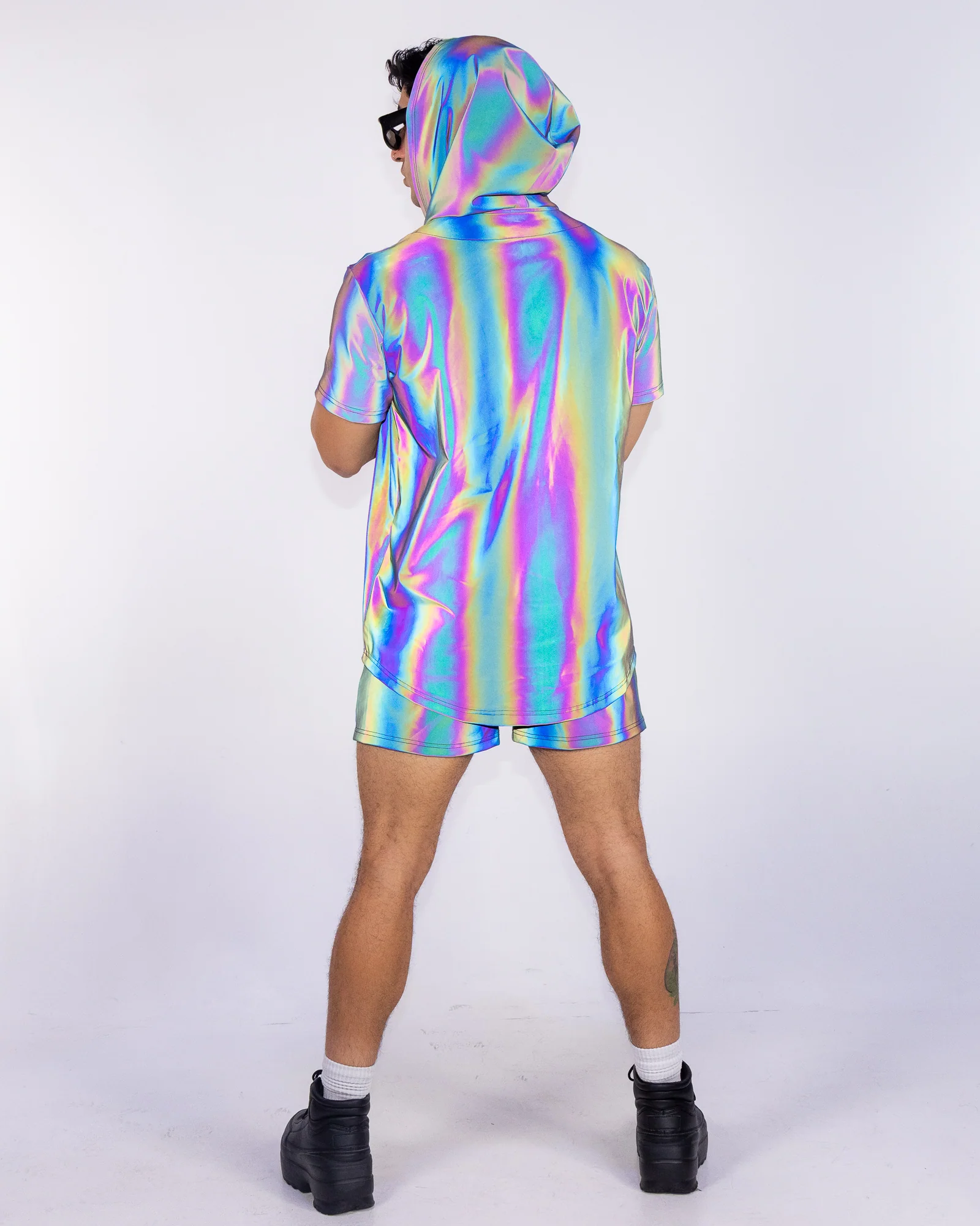Rainbow Flash Reflective Jersey - Image 8