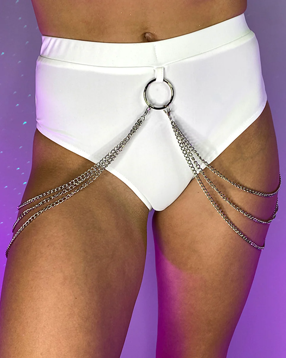 Say A Prayer Cascading Chain High Waist Bottoms - Image 3
