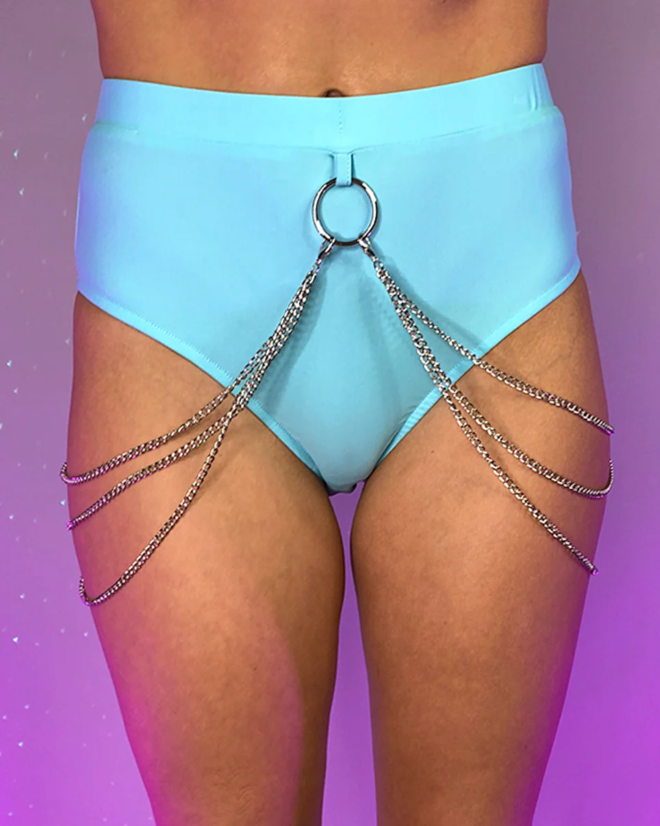 Say A Prayer Cascading Chain High Waist Bottoms - Image 4