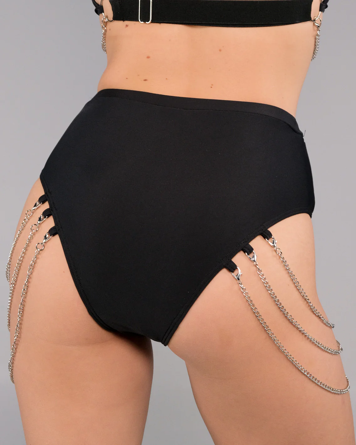Say A Prayer Cascading Chain High Waist Bottoms - Image 5
