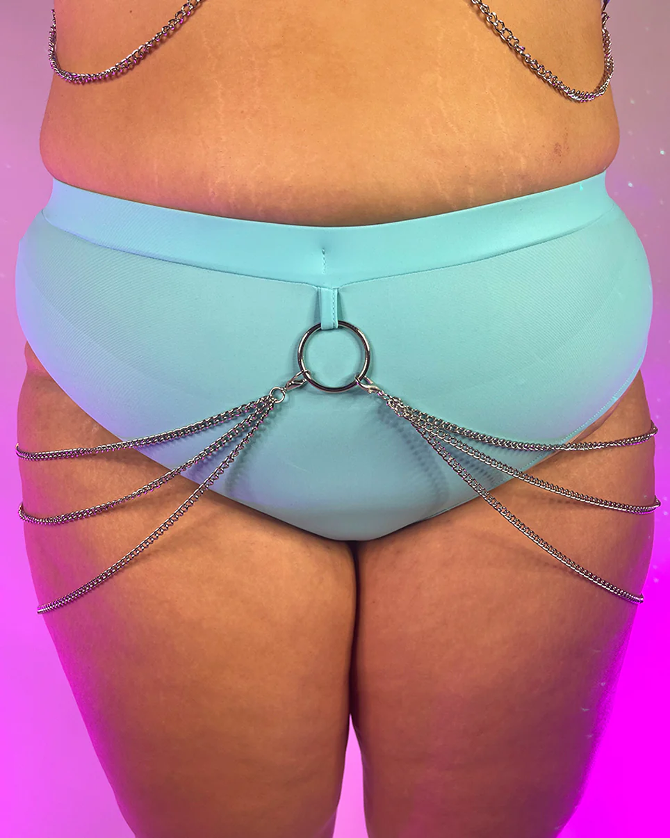 Say A Prayer Cascading Chain High Waist Bottoms - Image 7