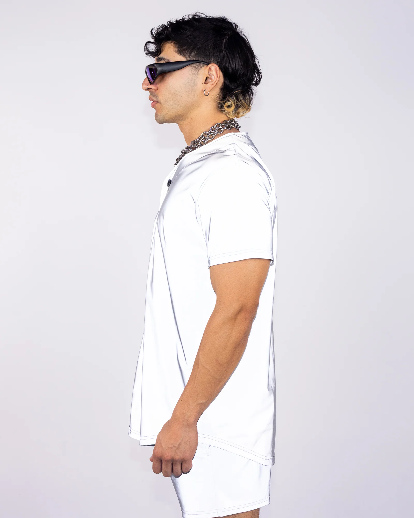 Silver Flash Reflective Jersey - Image 4