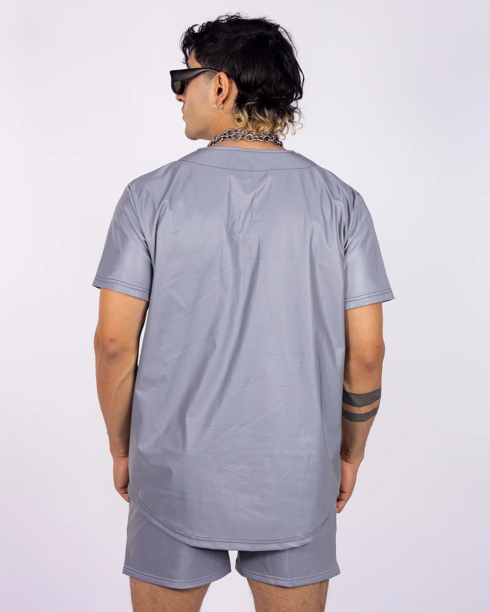Silver Flash Reflective Jersey - Image 5