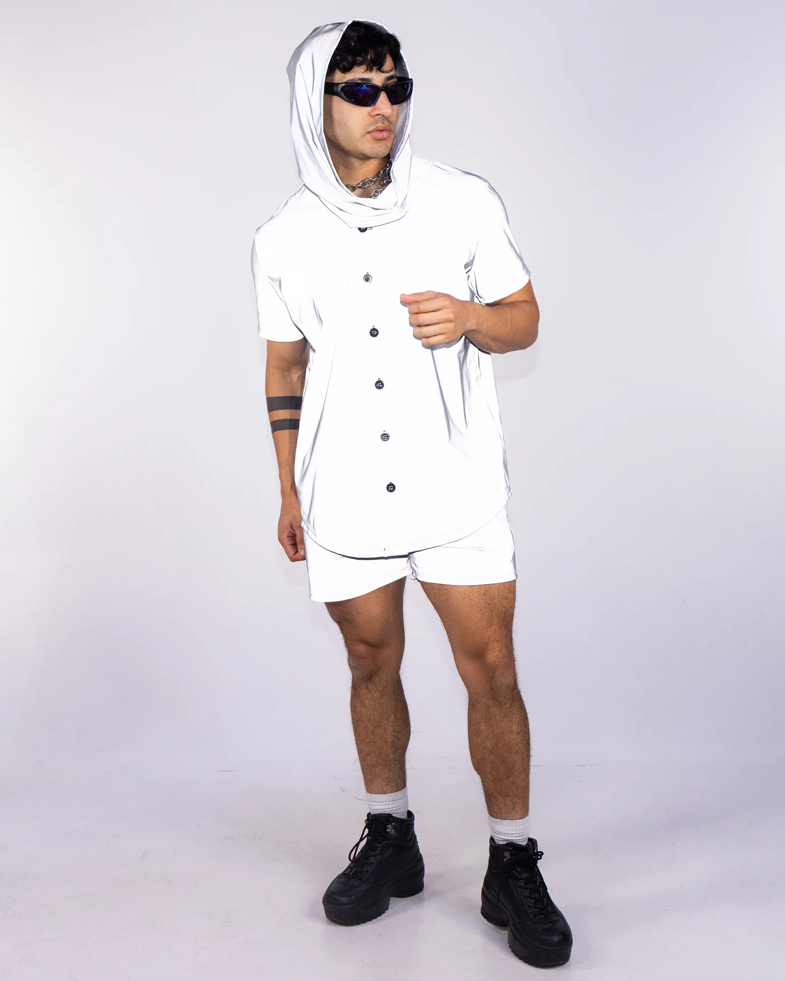 Silver Flash Reflective Jersey - Image 6
