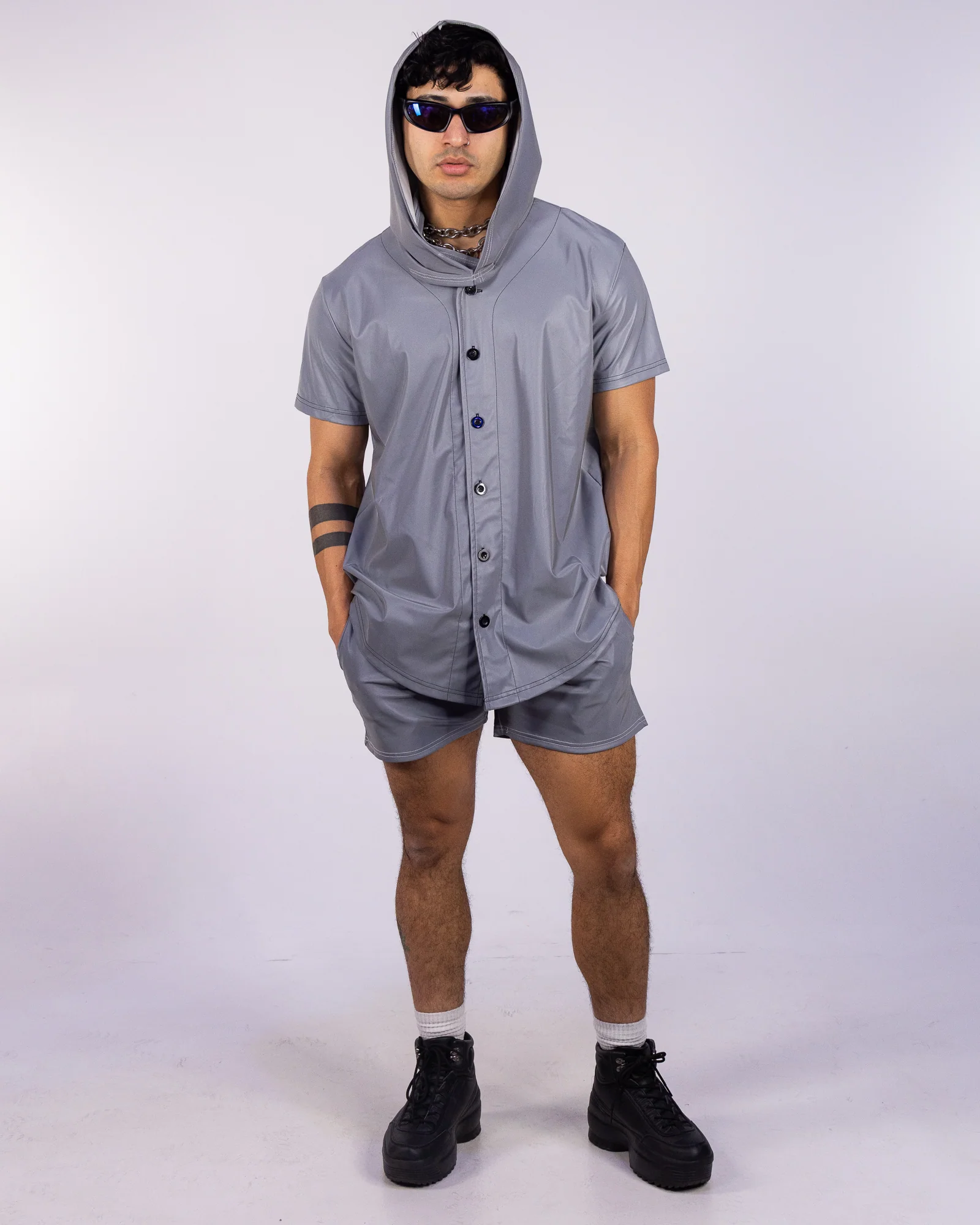 Silver Flash Reflective Jersey - Image 7