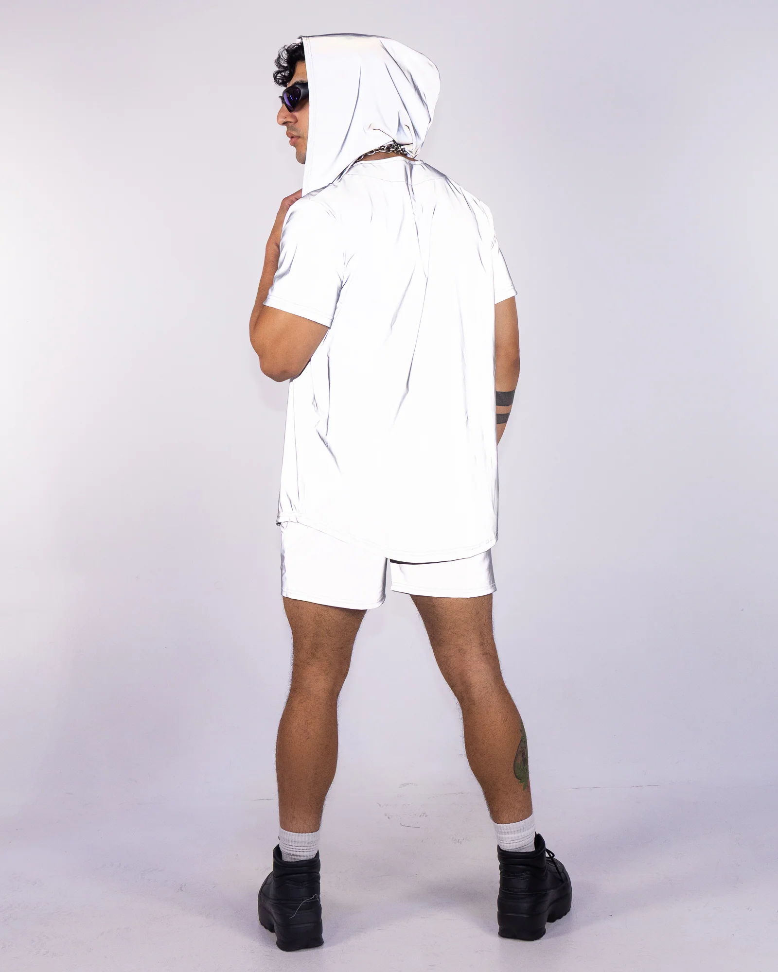 Silver Flash Reflective Jersey - Image 8