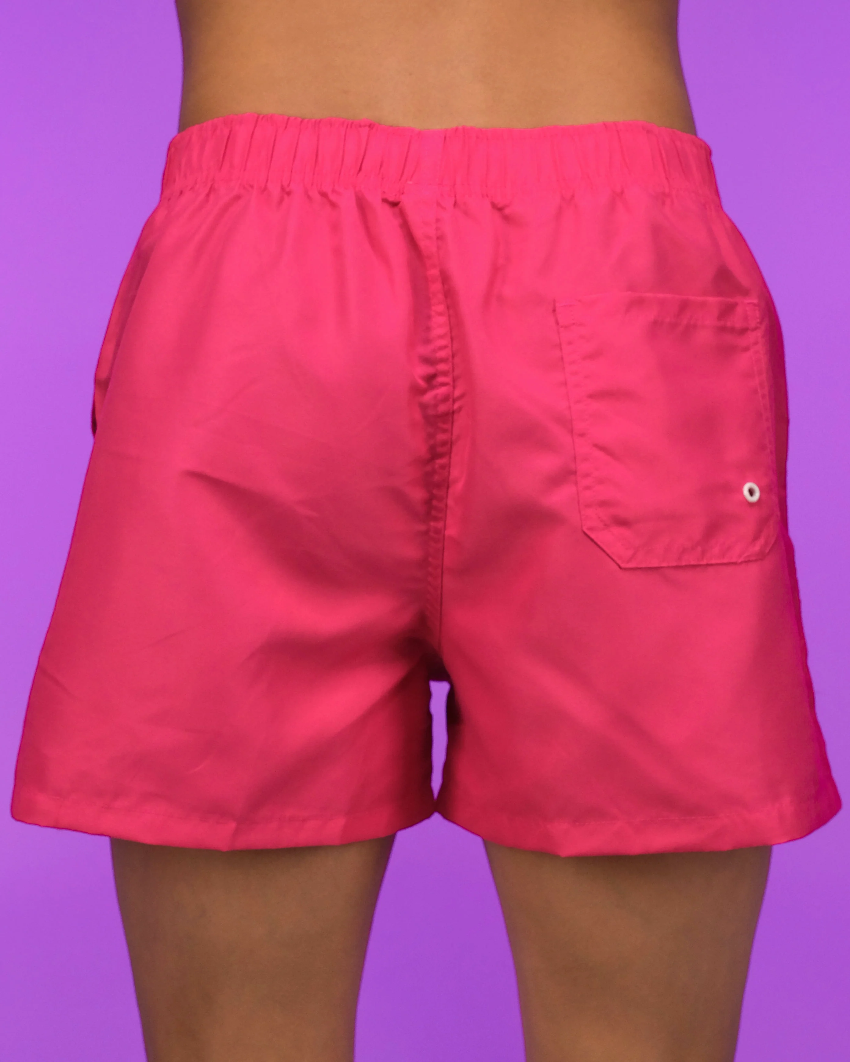 Solid Men's Drawstring Shorts - Image 11