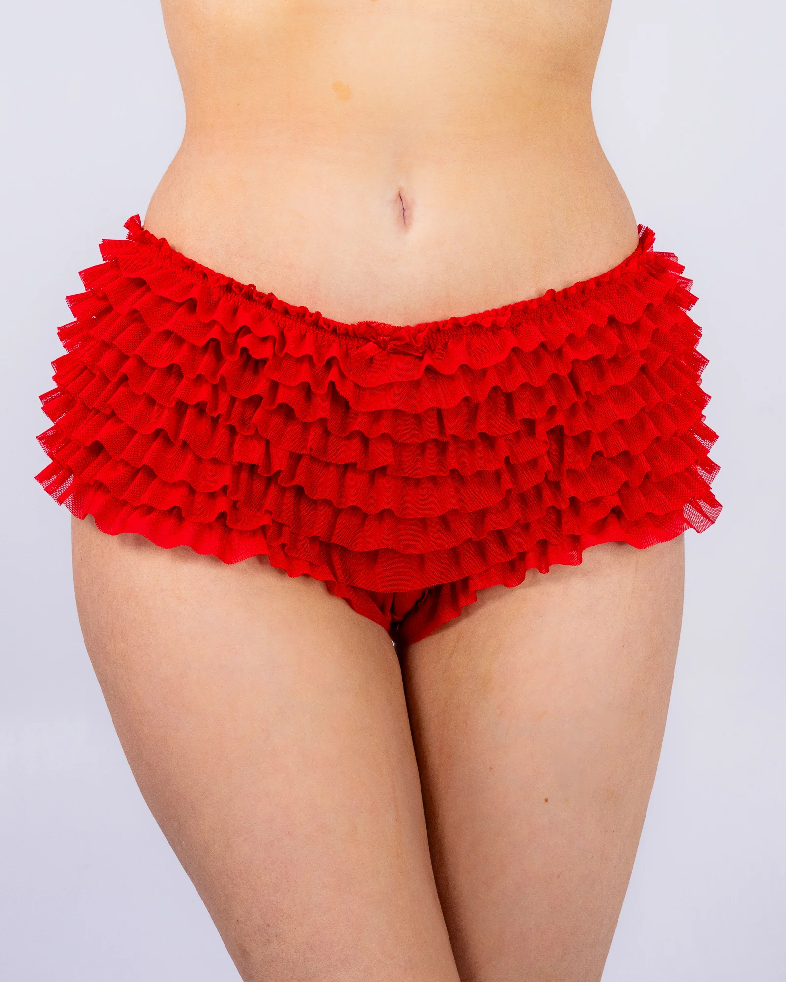 Solid Ruffle Women's Bottoms - Image 12