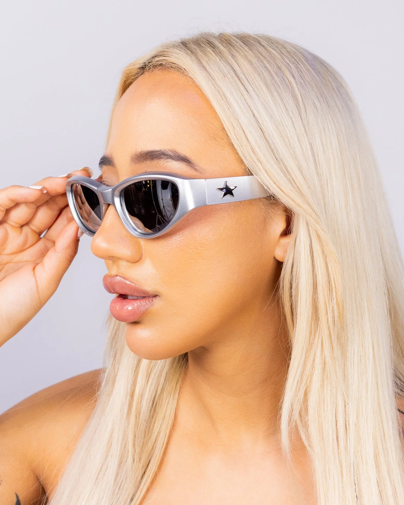 Starry Eyed Unisex Sunglasses