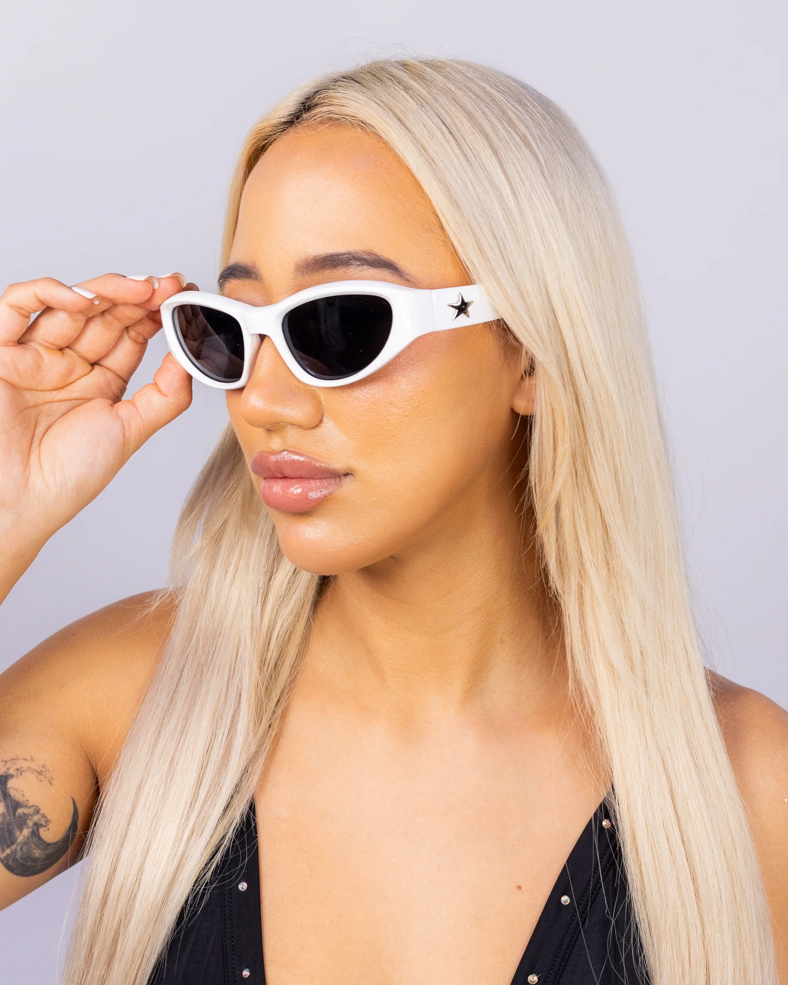 Starry Eyed Unisex Sunglasses - Image 3