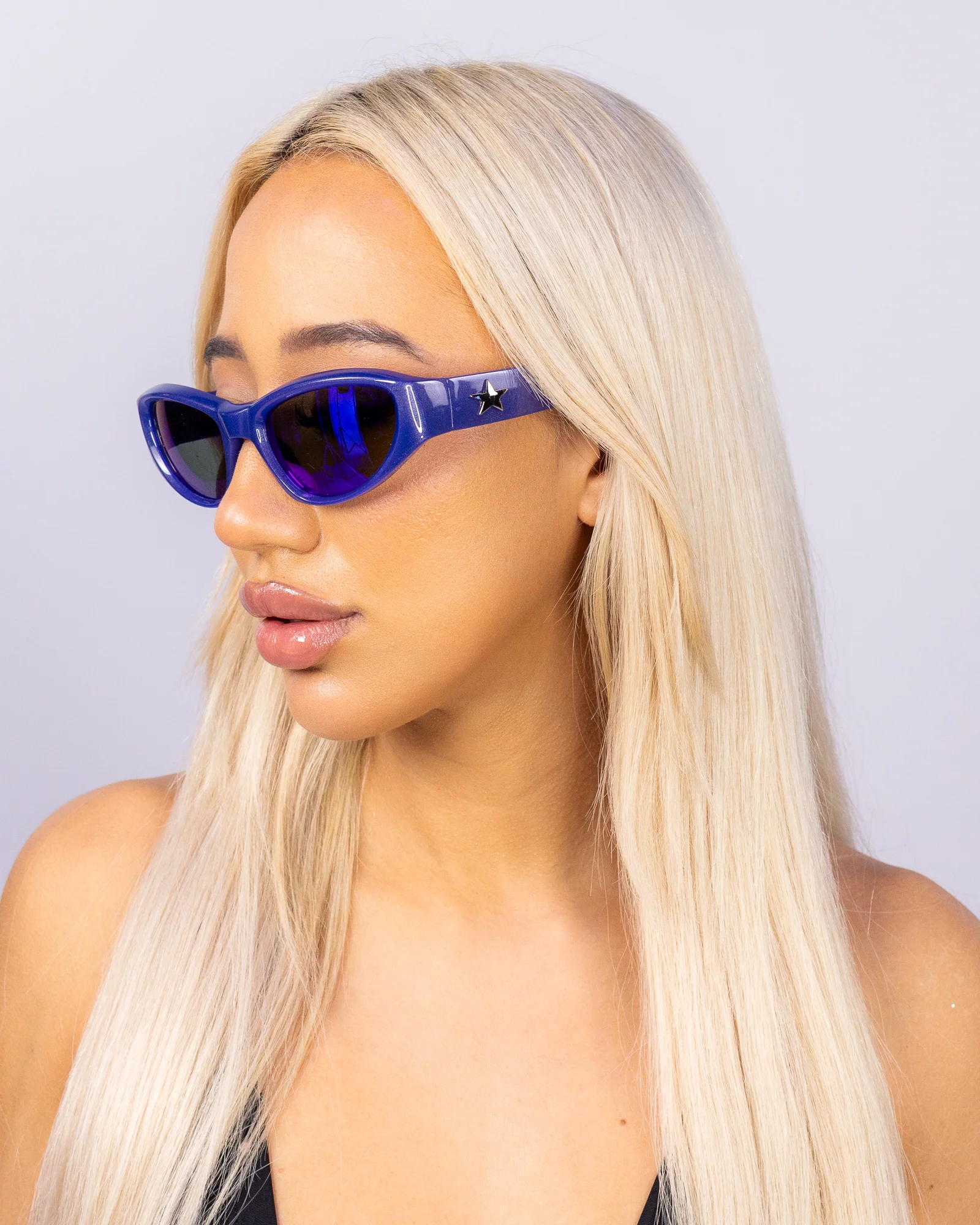 Starry Eyed Unisex Sunglasses - Image 5