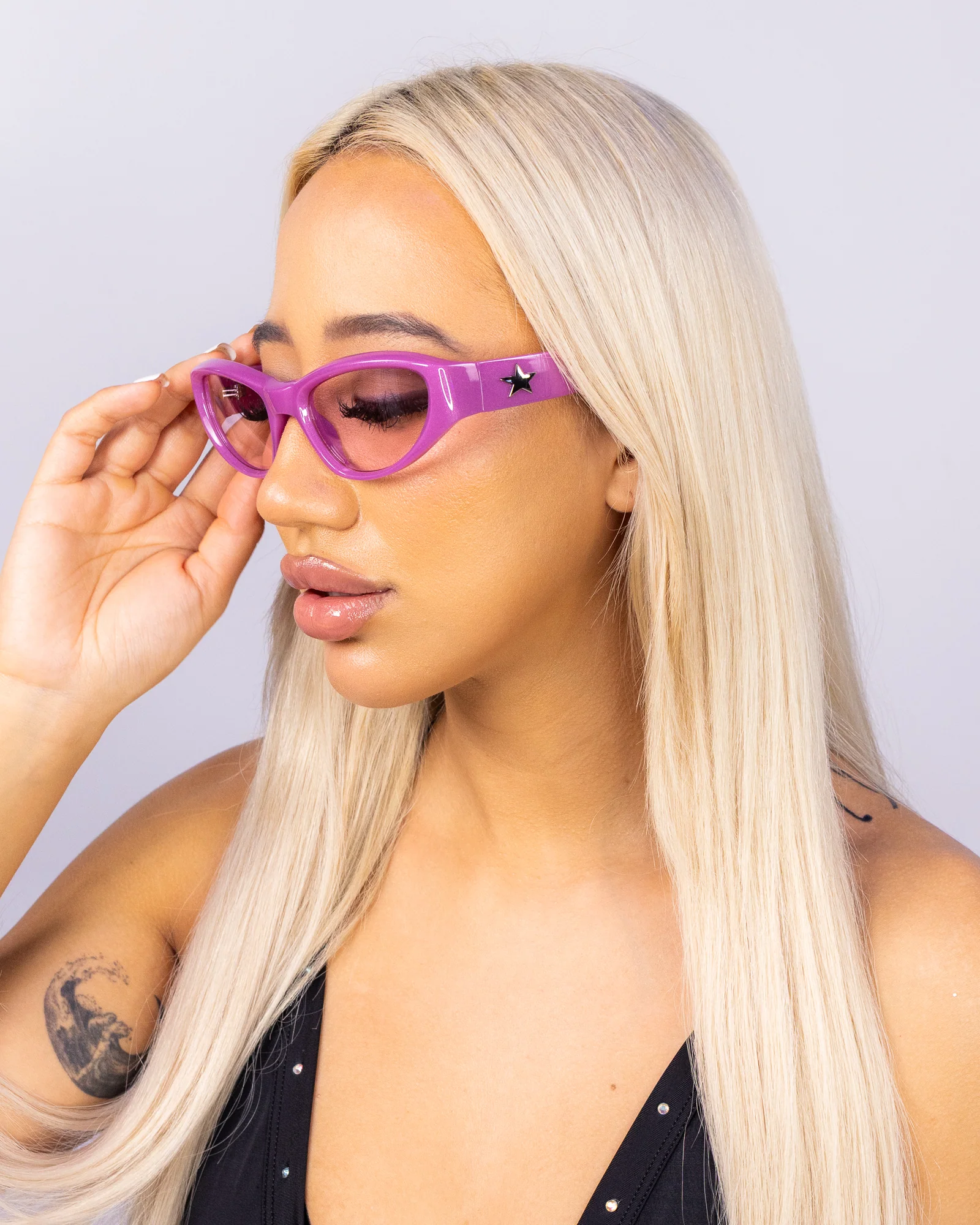 Starry Eyed Unisex Sunglasses - Image 6