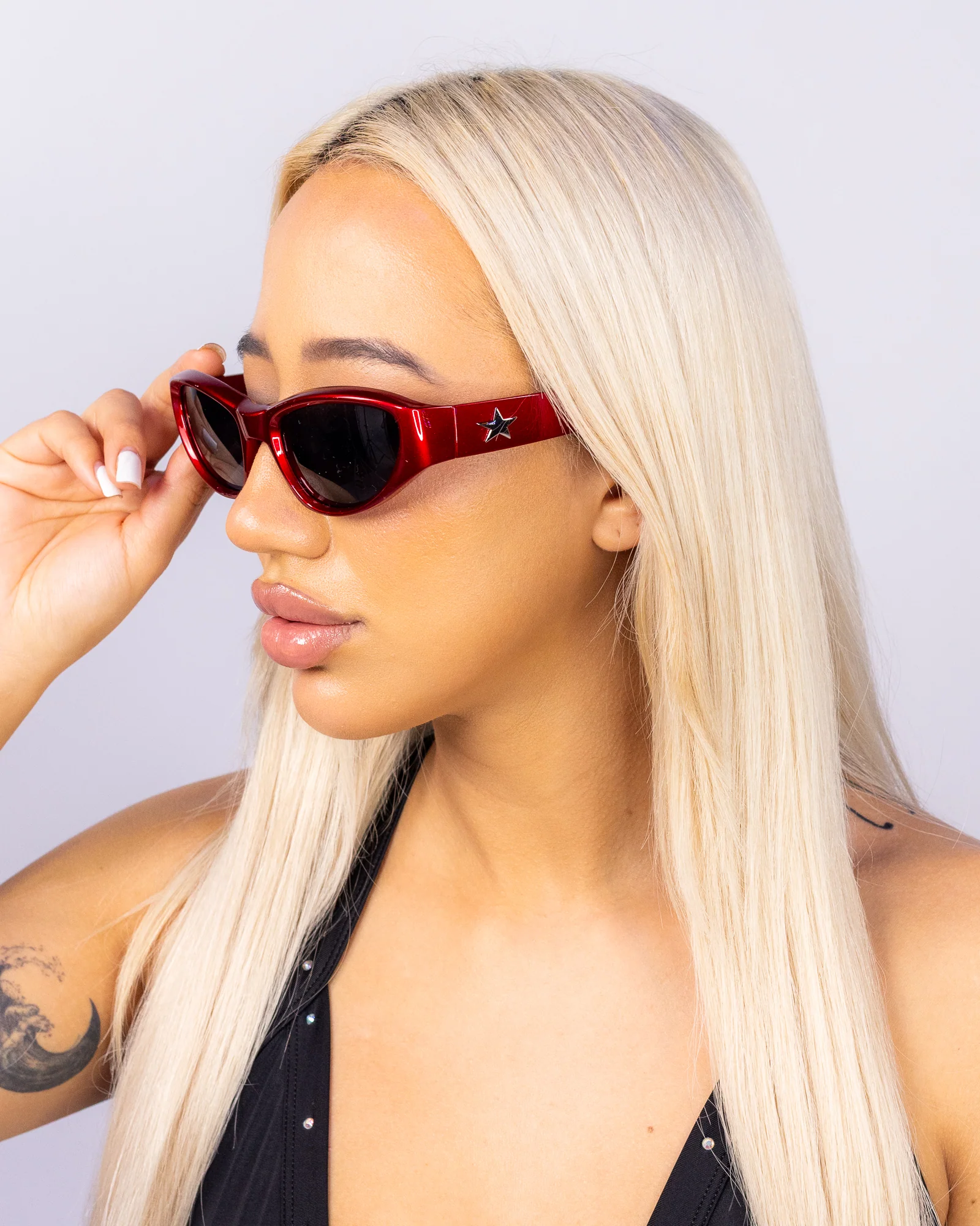 Starry Eyed Unisex Sunglasses - Image 7