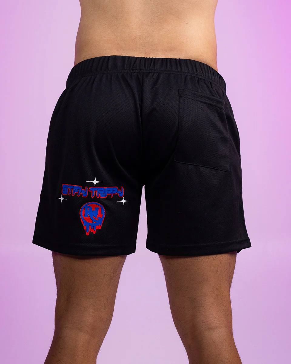 Stay Trippy PLUR Shorts - Image 3