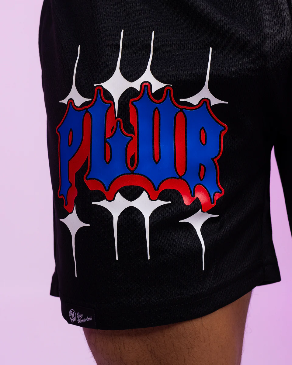 Stay Trippy PLUR Shorts - Image 4