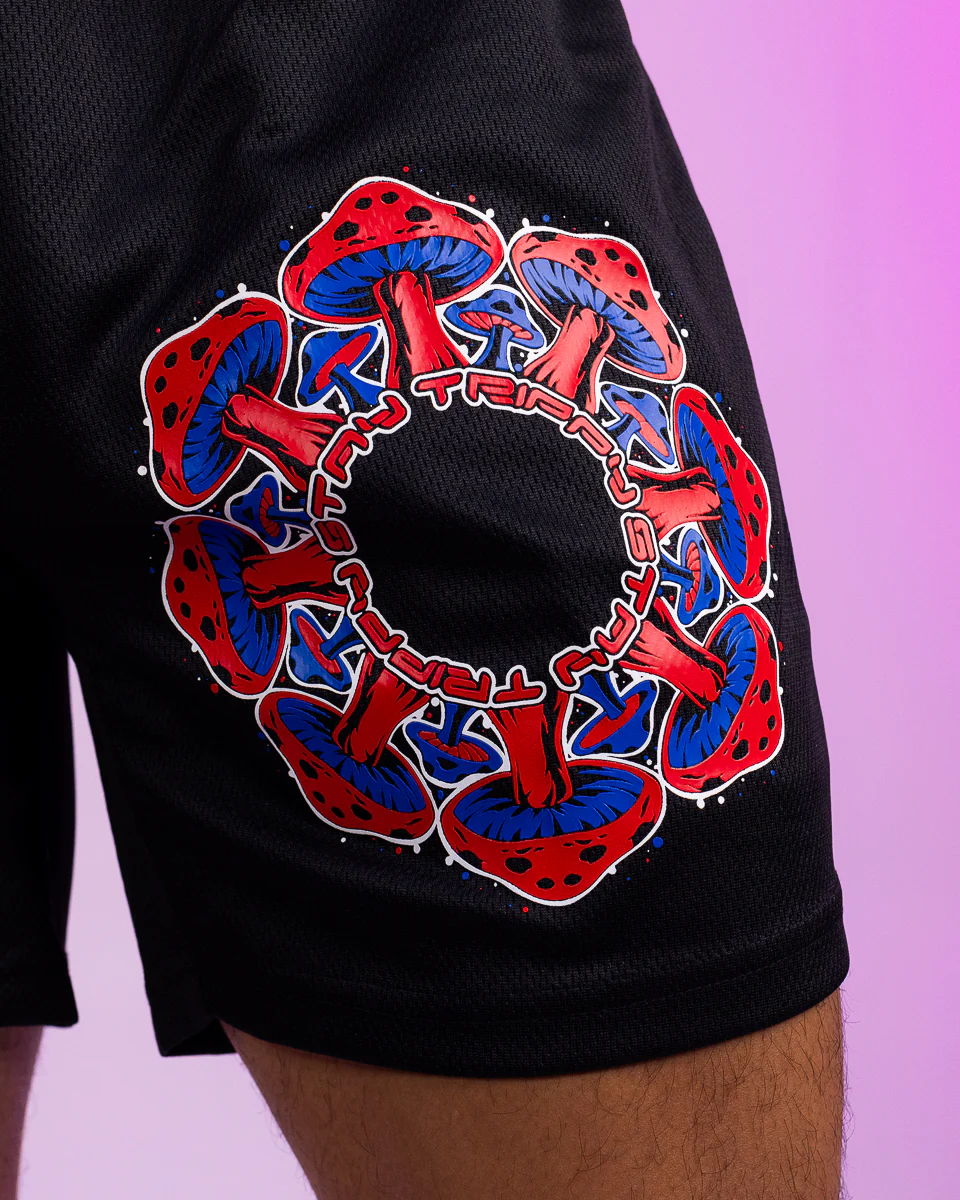 Stay Trippy PLUR Shorts - Image 5