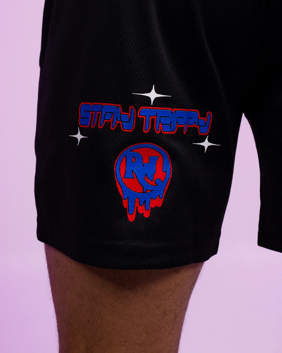 Stay Trippy PLUR Shorts - Image 6