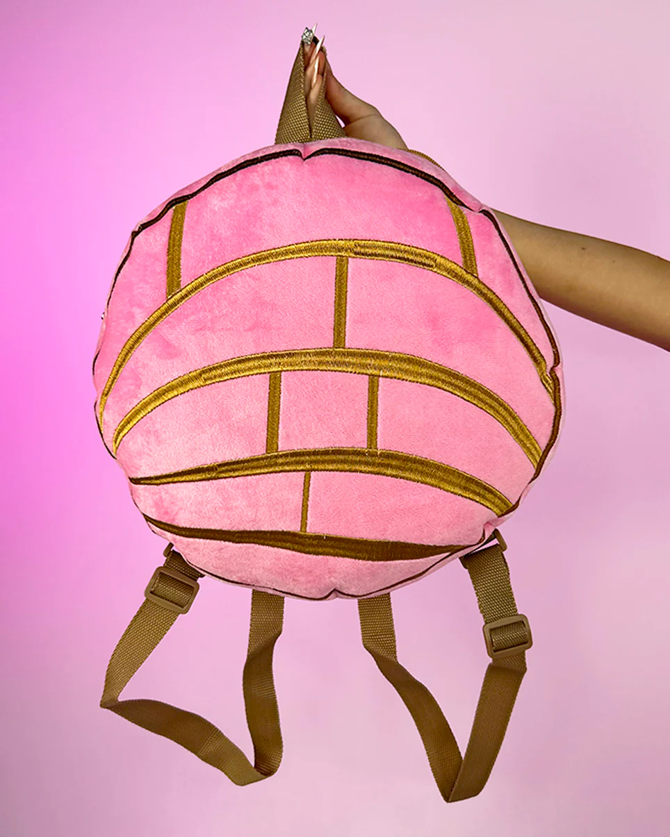 Stuffed Concha Mini Backpack - Image 2