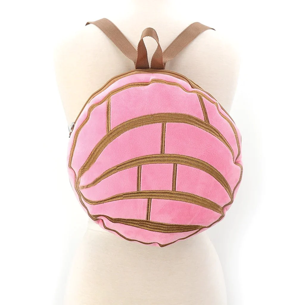 Stuffed Concha Mini Backpack - Image 3