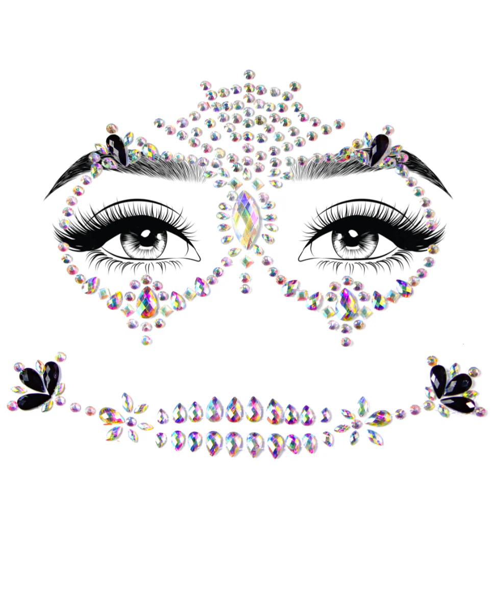 Skull Face Jewels