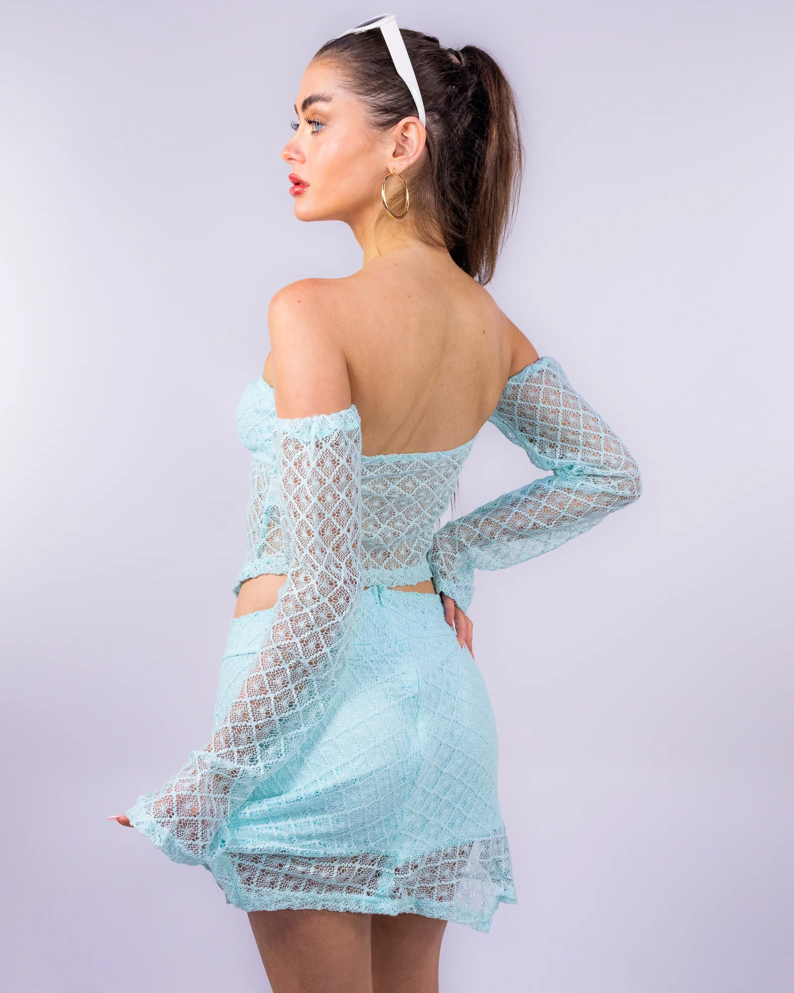 Blue Haven Women's 2pc Skirt Set - Image 6