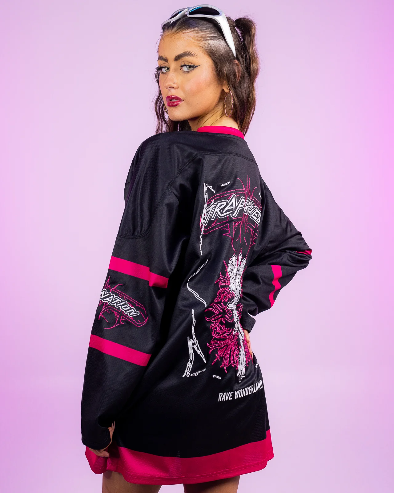 Trap Queen Hockey Jersey - Image 12