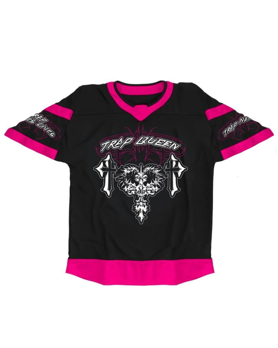 Trap Queen Hockey Jersey - Image 13