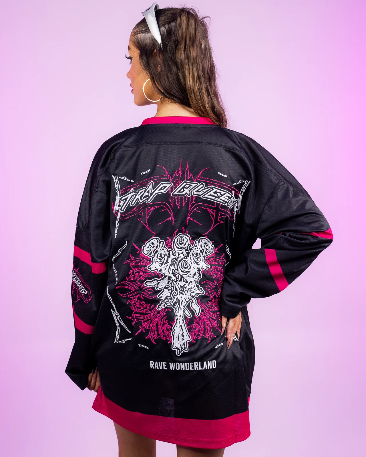Trap Queen Hockey Jersey - Image 2