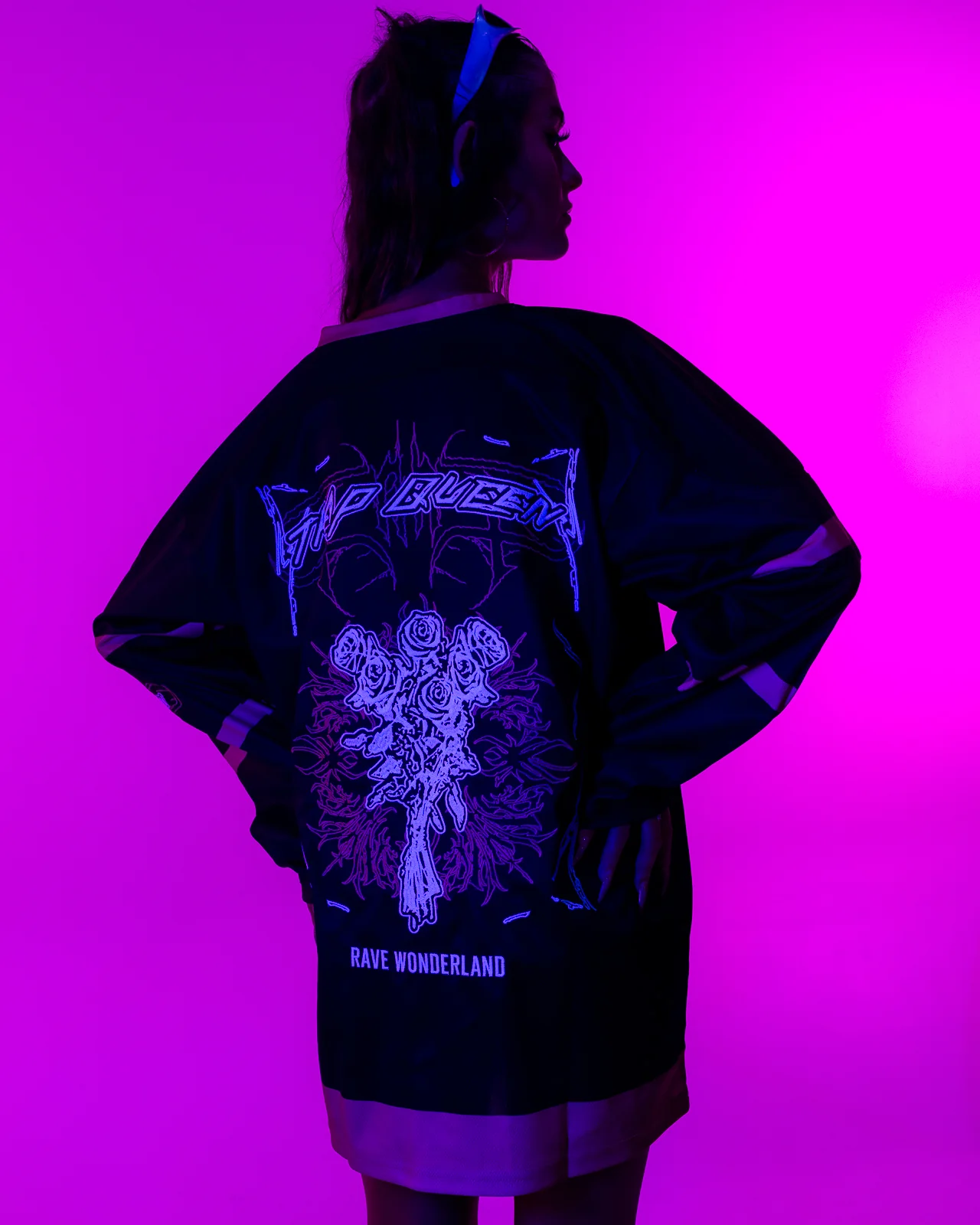 Trap Queen Hockey Jersey - Image 4