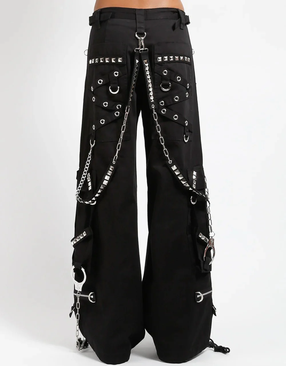 Tripp NYC Handcuff Unisex Black Pant - Image 10
